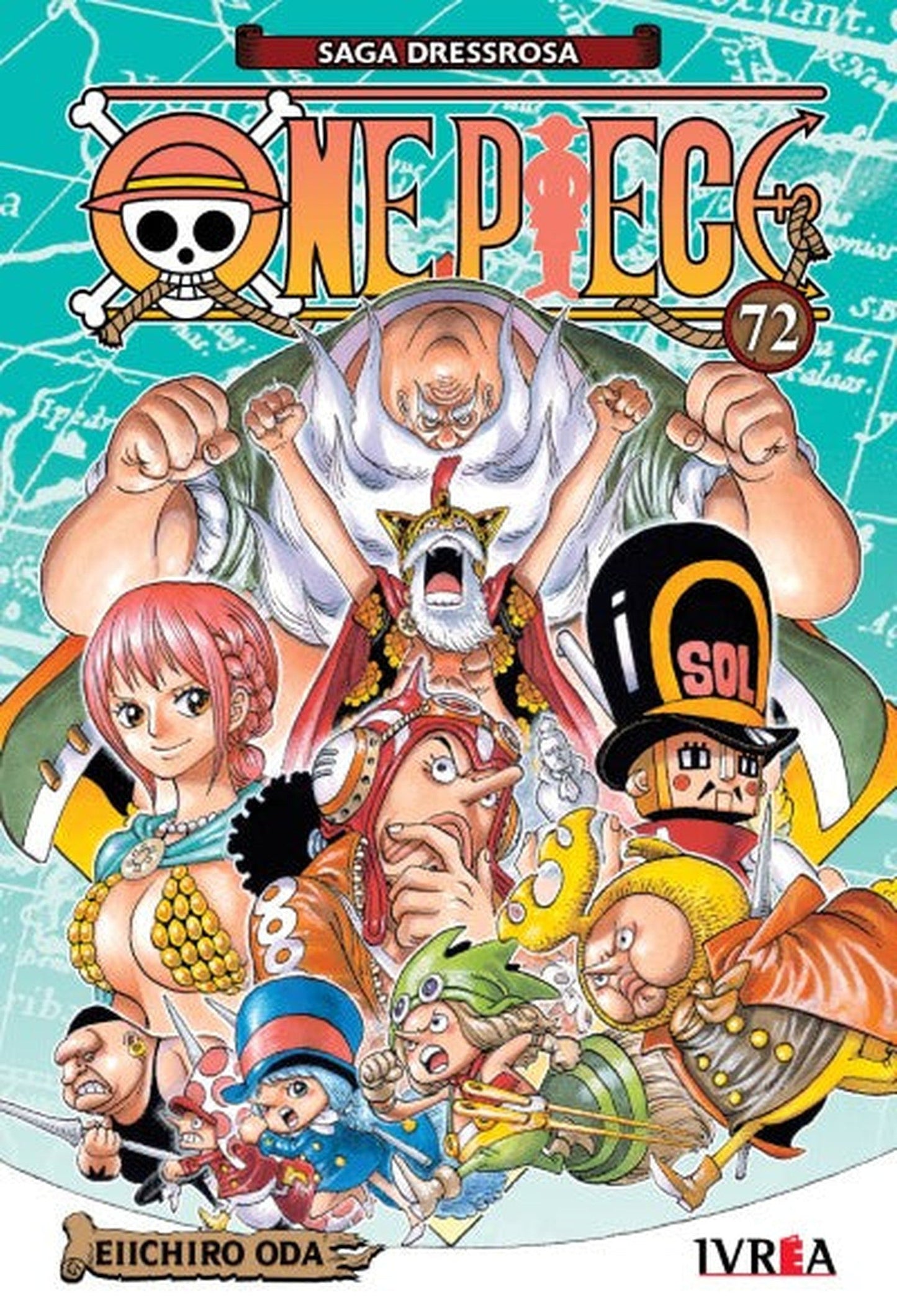 One Piece 72 Ivrea Argentina ENcuadrocomics