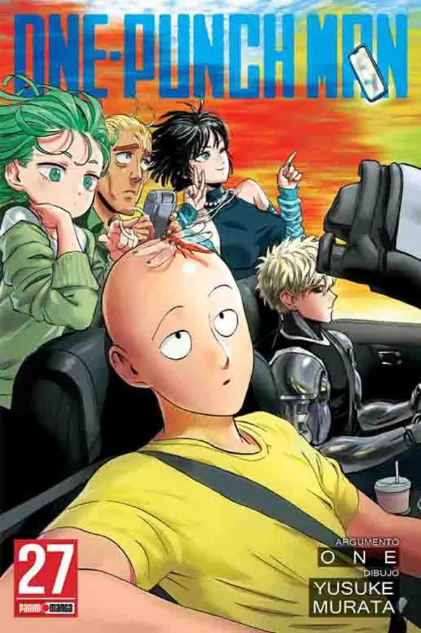 One Punch Man #27 - Panini Argentina