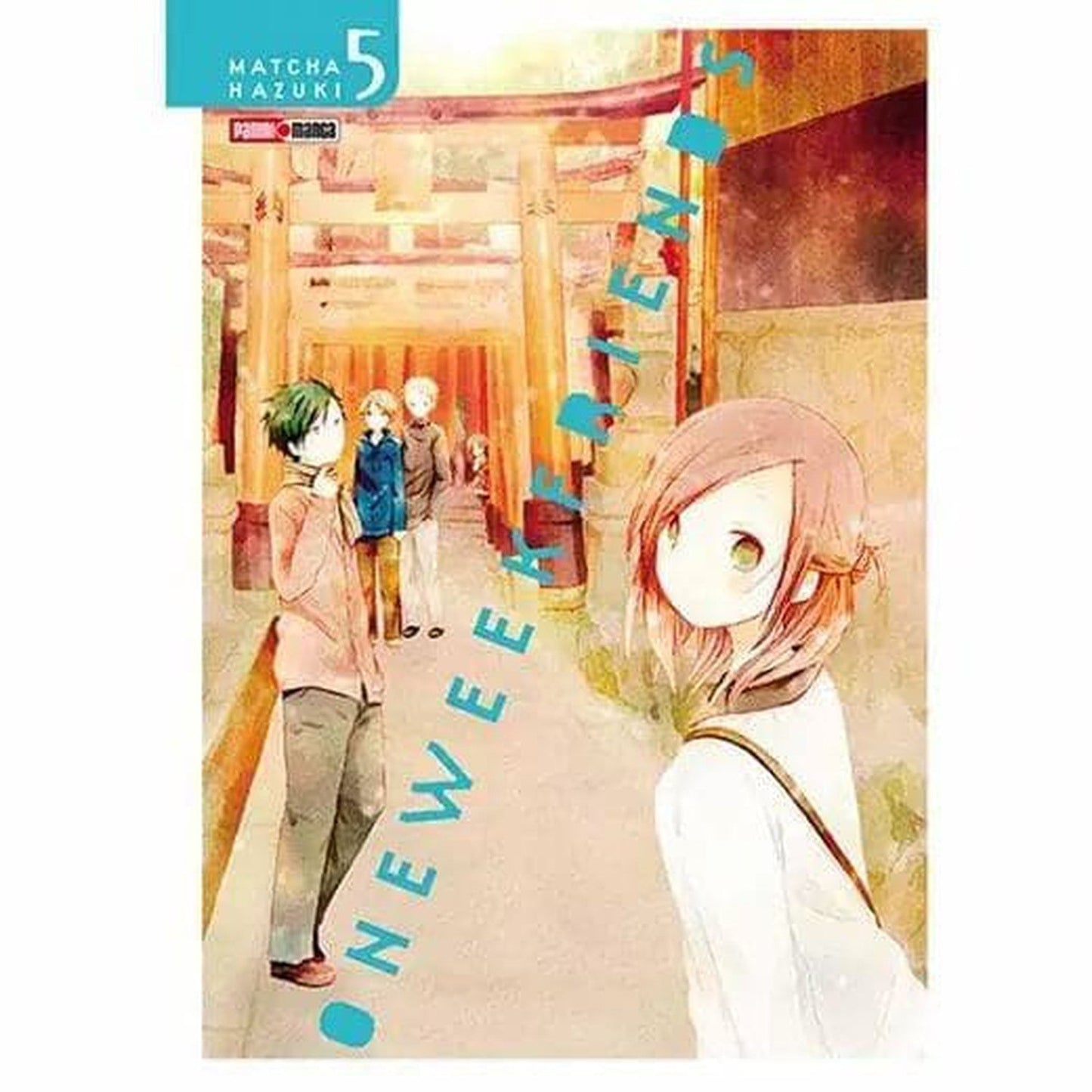One Week Friends - #5