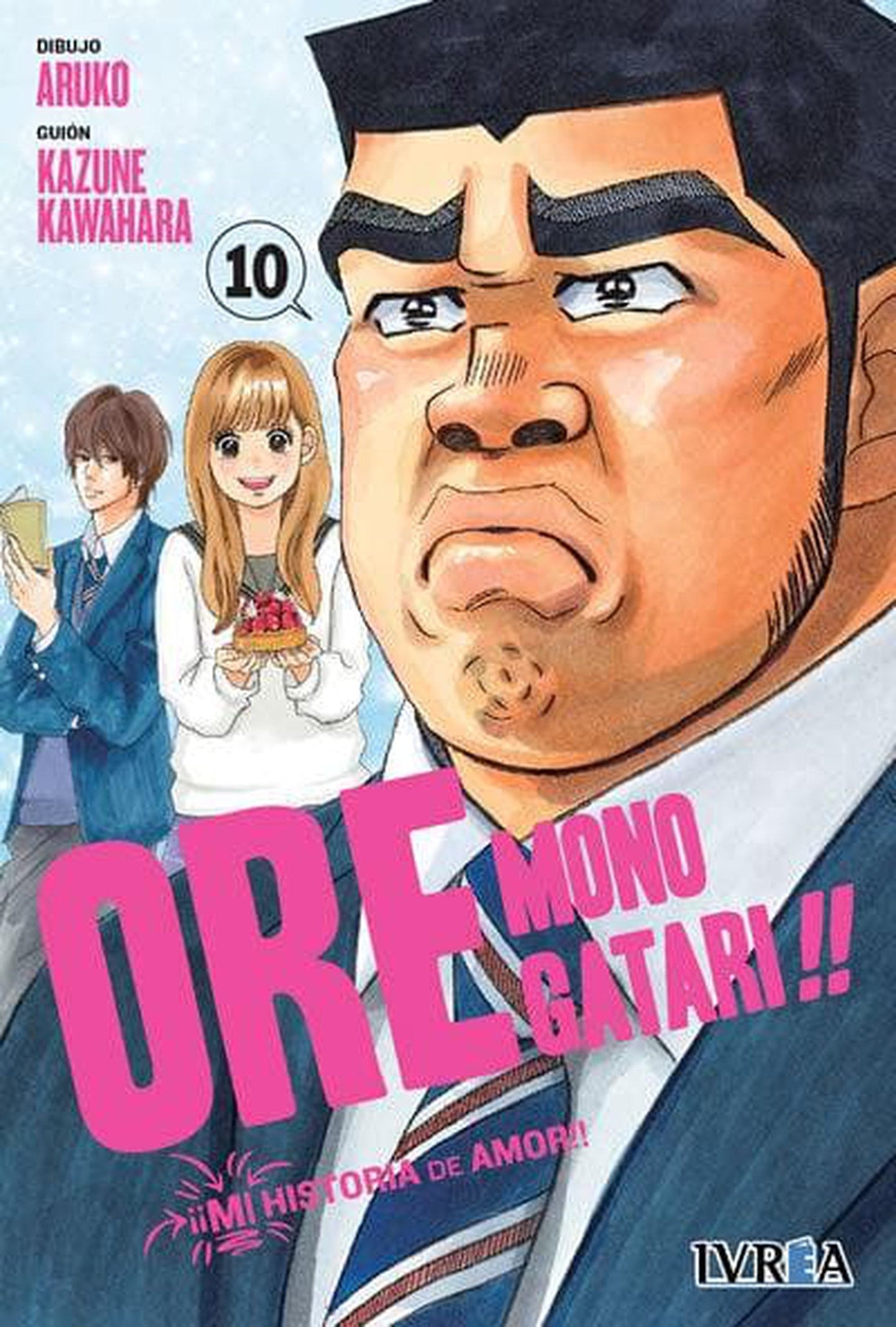 Ore Monogatari!! (¡¡Mi Historia de Amor!!) 10