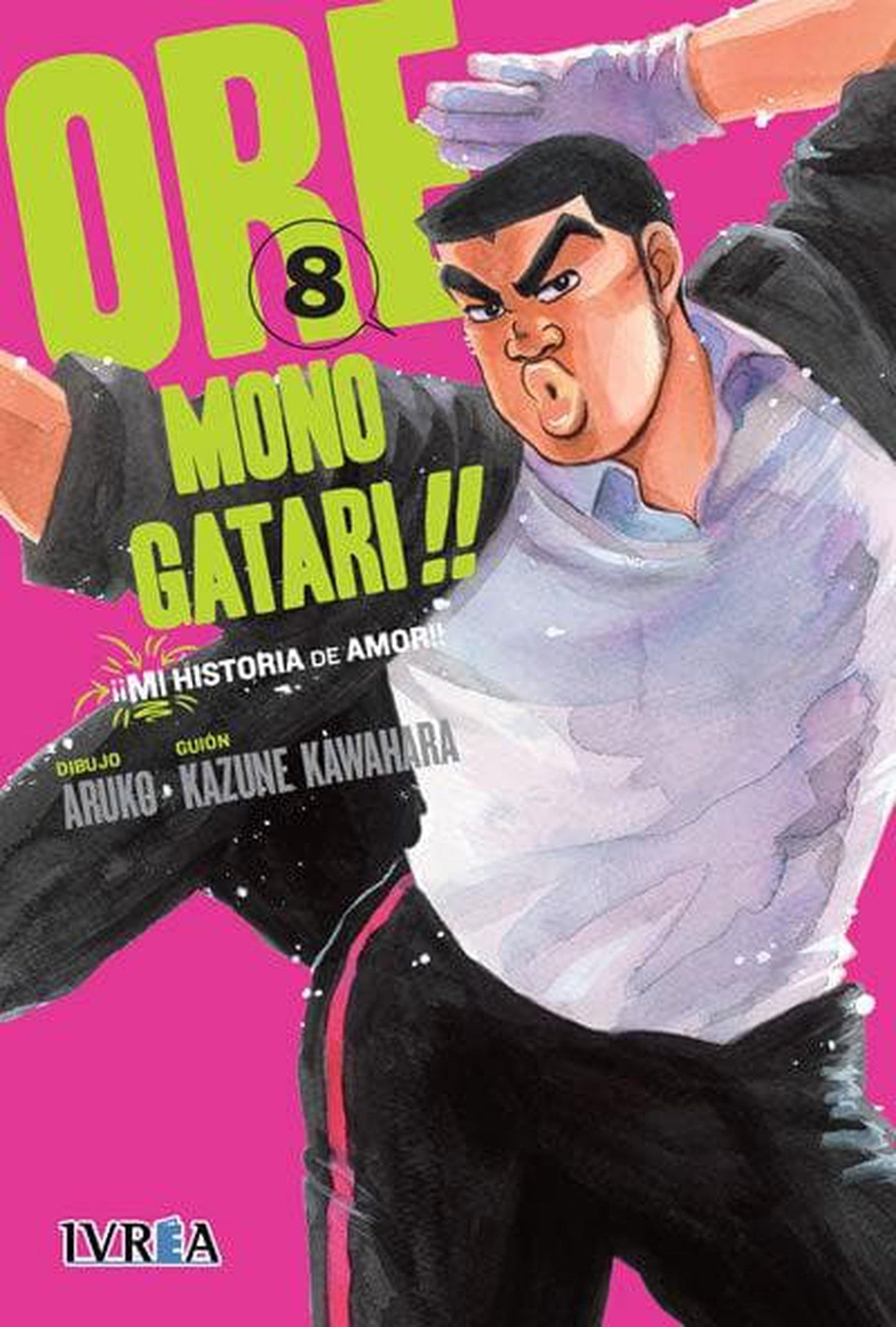 Ore Monogatari!! (¡¡Mi Historia de Amor!!) 8
