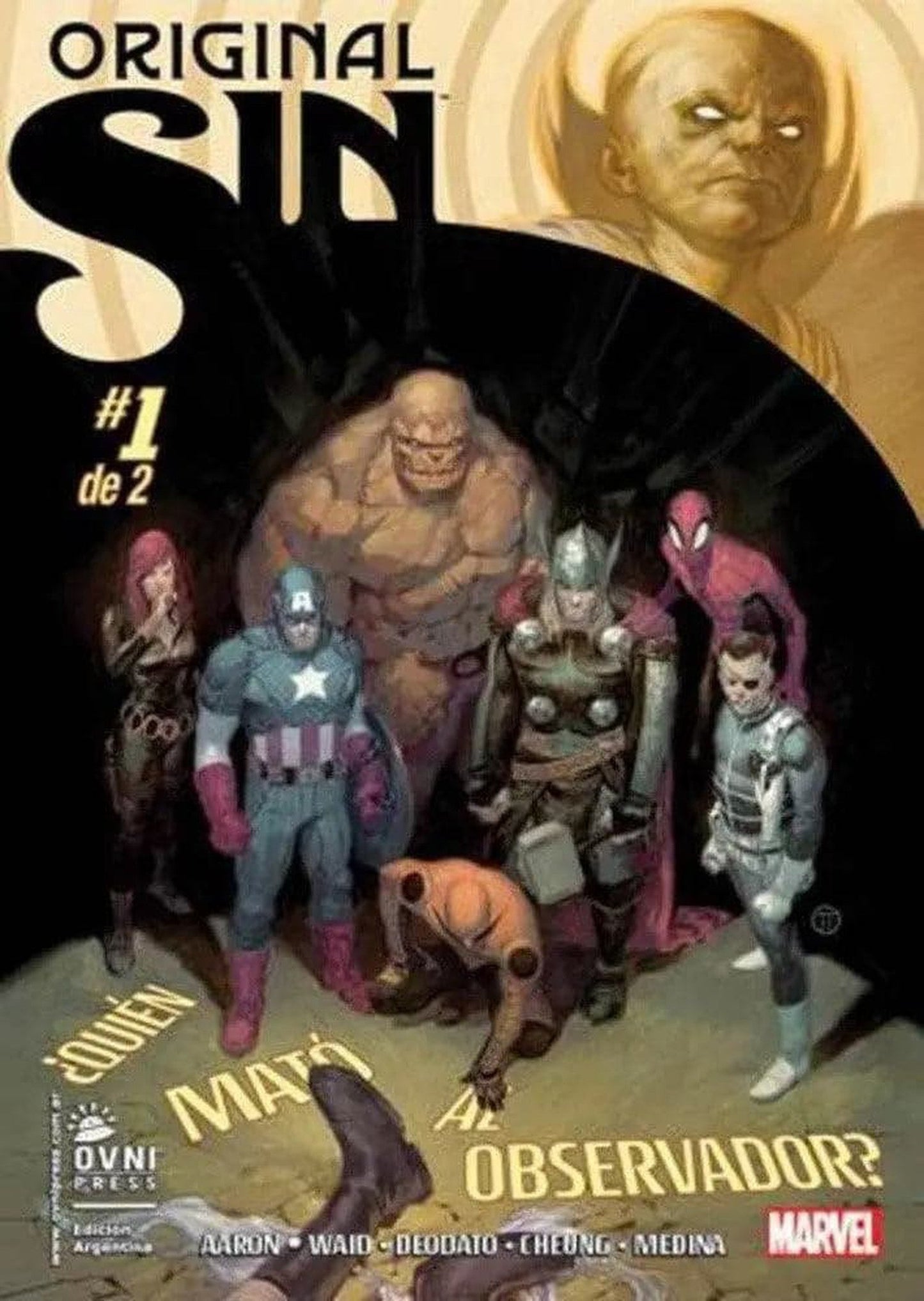 Original Sin: Pecado Original Vol.1 OVNI Press ENcuadrocomics
