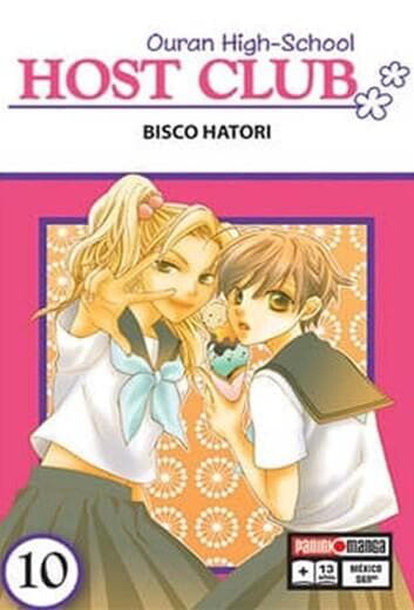 Ouran High School Host Club - #10