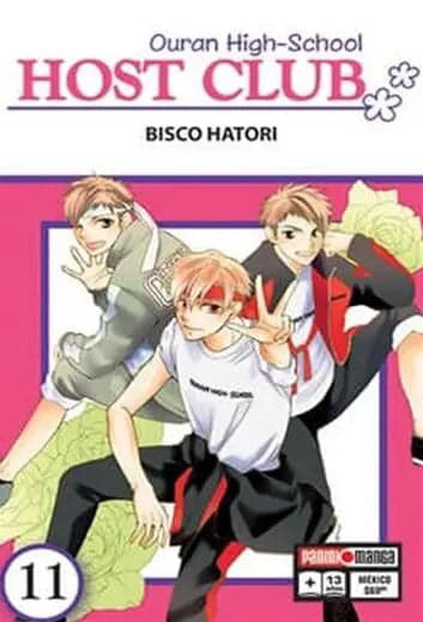 Ouran High School Host Club - #11