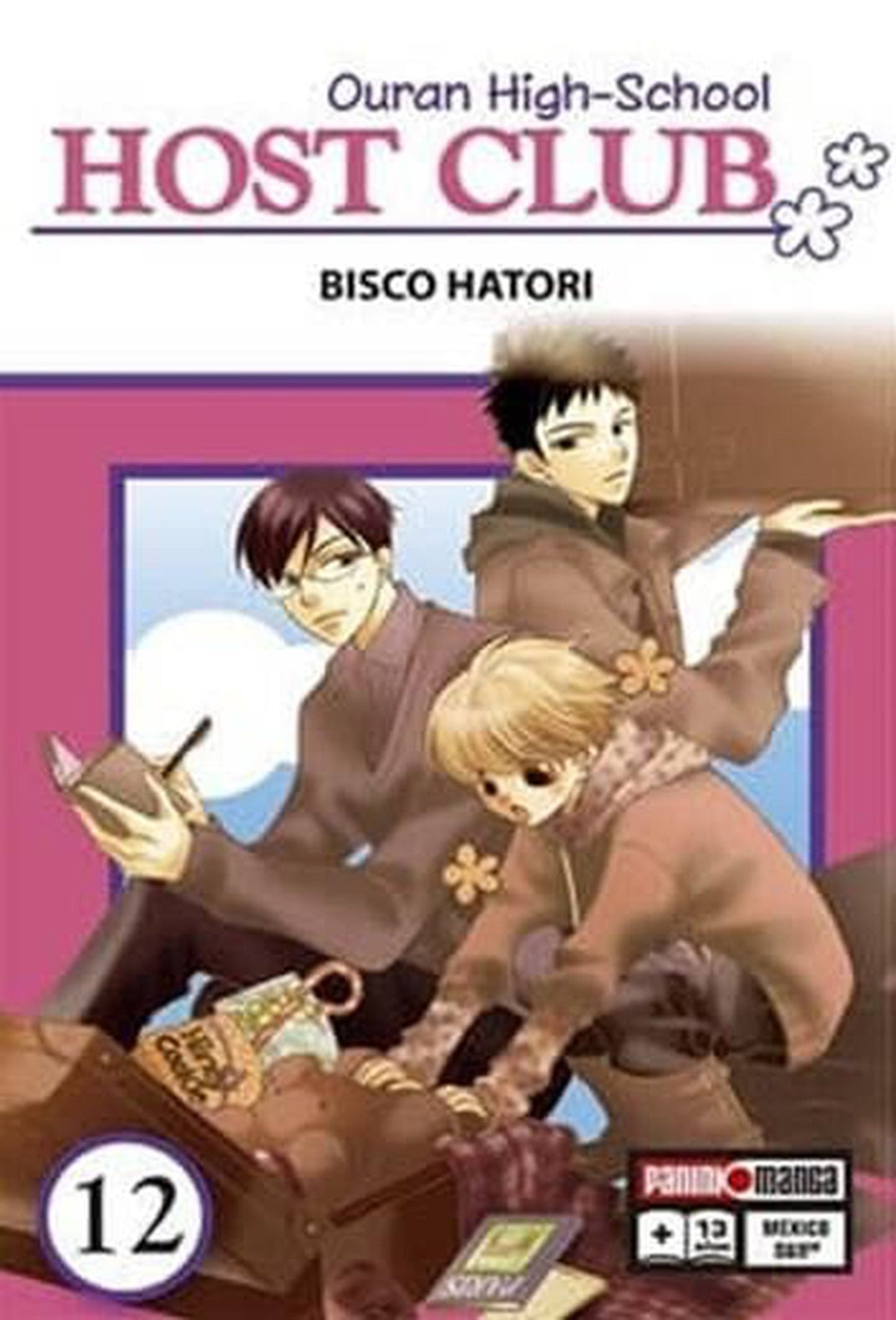 Ouran High School Host Club - #12