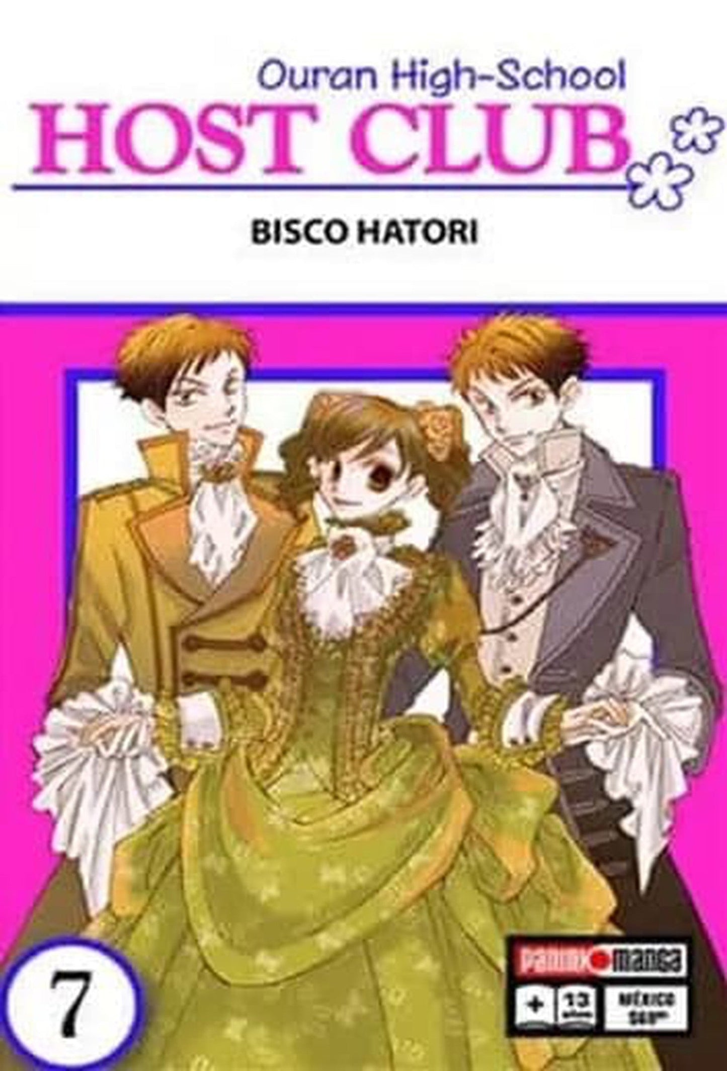 Ouran High School Host Club - #7
