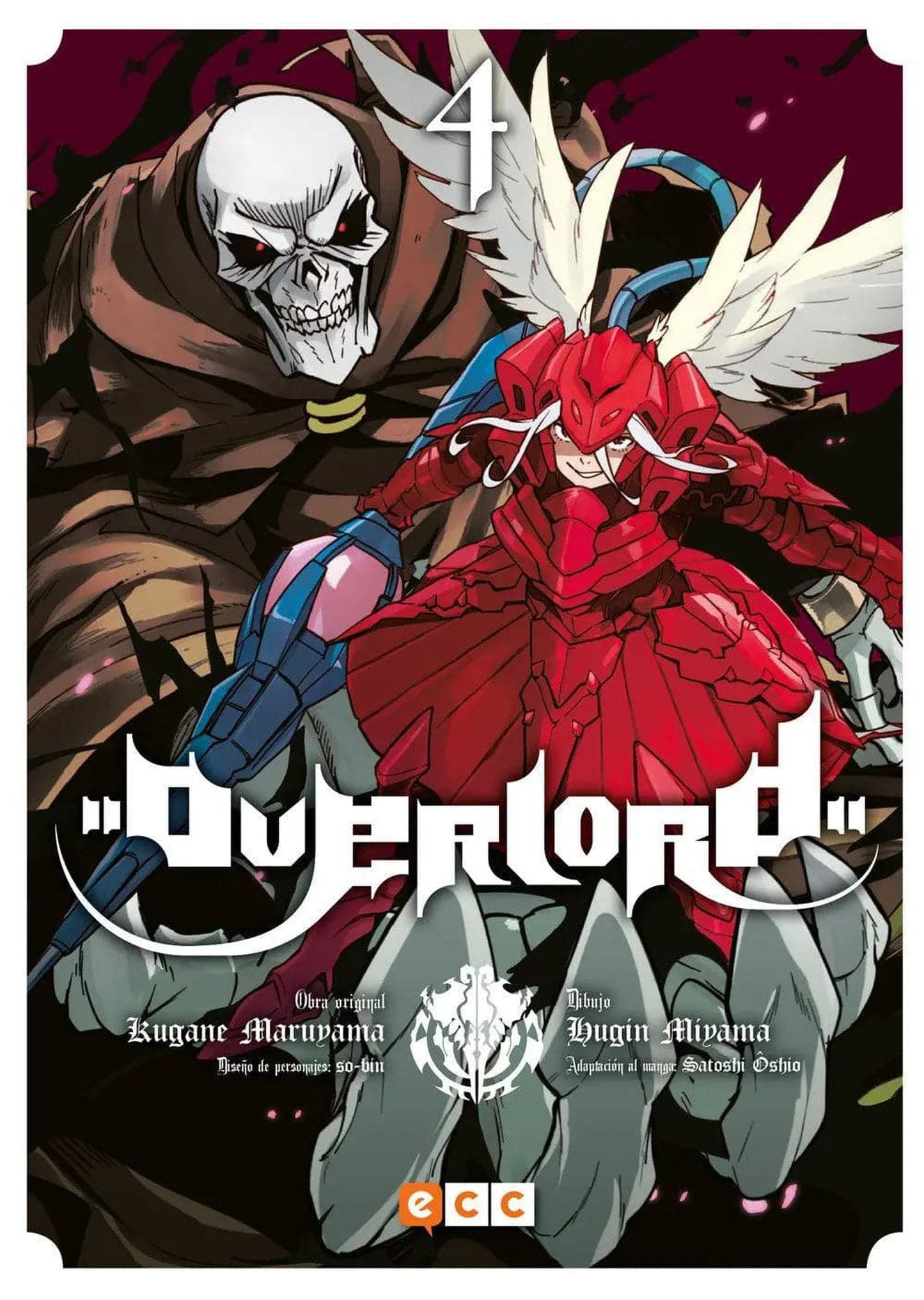 Overlord Núm. 4 Ecc ENcuadrocomics