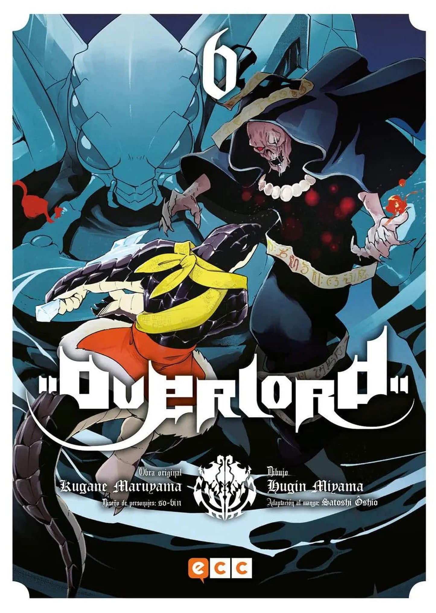 Overlord Núm. 6 Ecc ENcuadrocomics