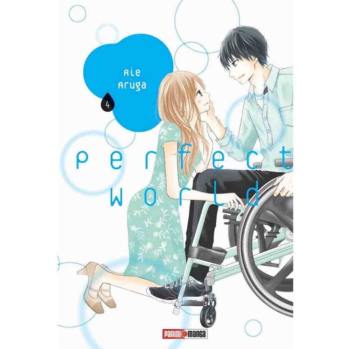 PERFECT WORLD 4 Panini Argentina ENcuadrocomics