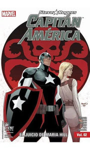 Pack Steve Rogers Capitán América 1 al 5 OVNI Press ENcuadrocomics