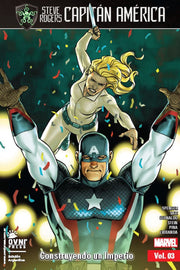 Pack Steve Rogers Capitán América 1 al 5 OVNI Press ENcuadrocomics