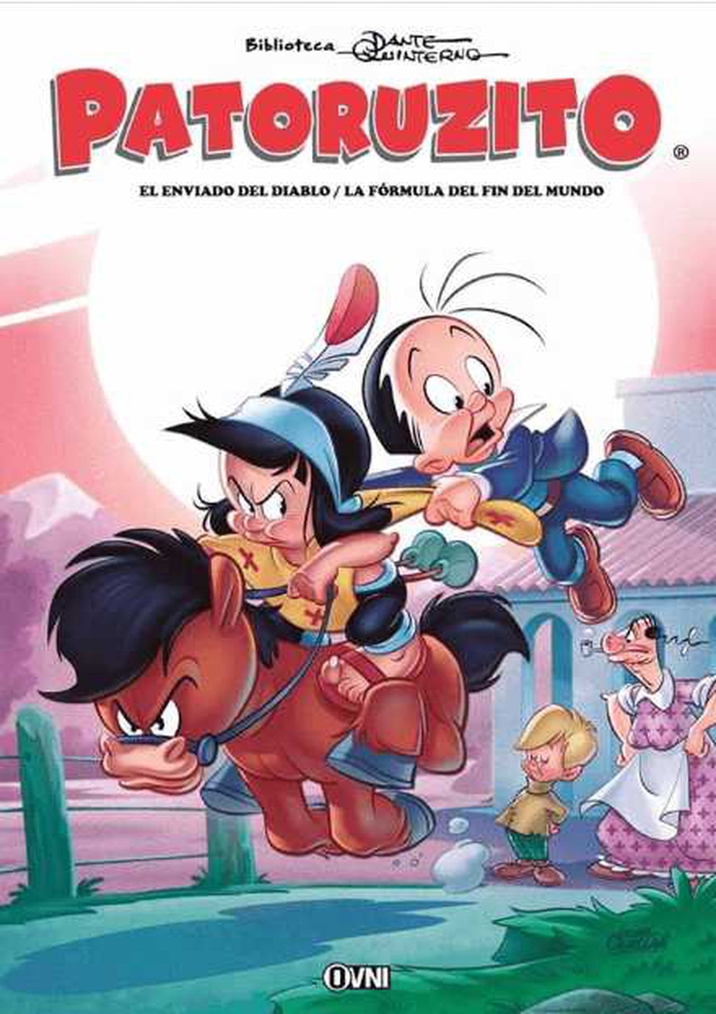 Patoruzito Tomo 1: El Enviado del Diablo / La Fórmula del Fin del Mundo OVNI Press ENcuadrocomics
