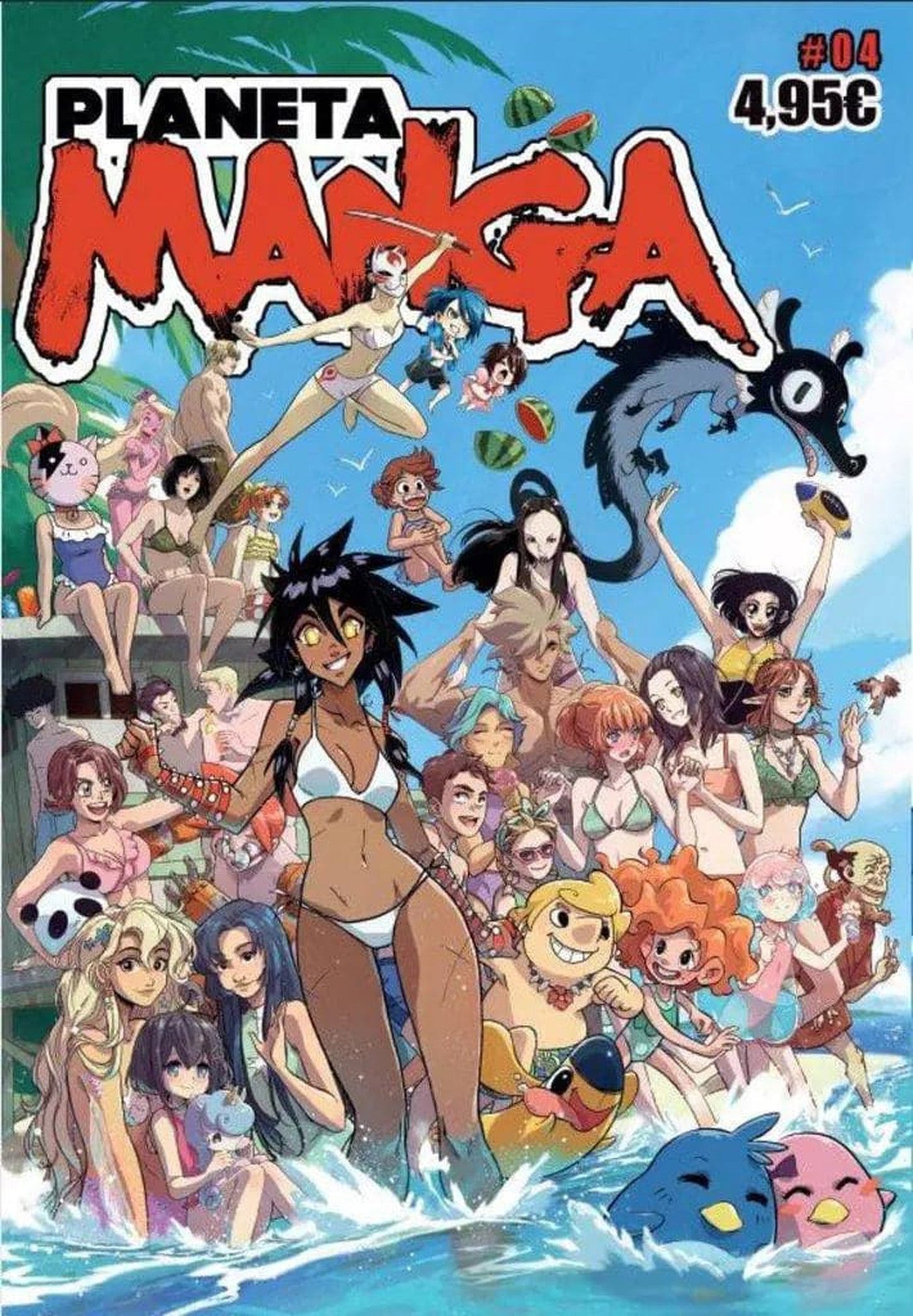 Planeta Manga Nº 4