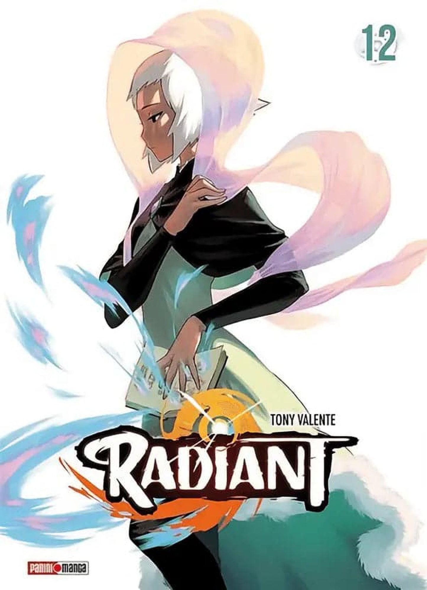 Radiant #12 Panini México ENcuadrocomics