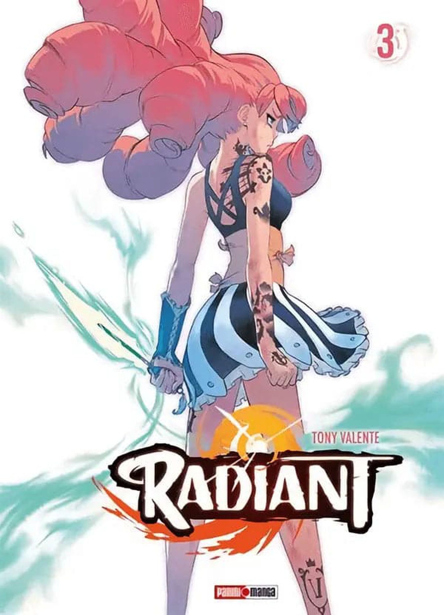 Radiant #3 Panini México ENcuadrocomics