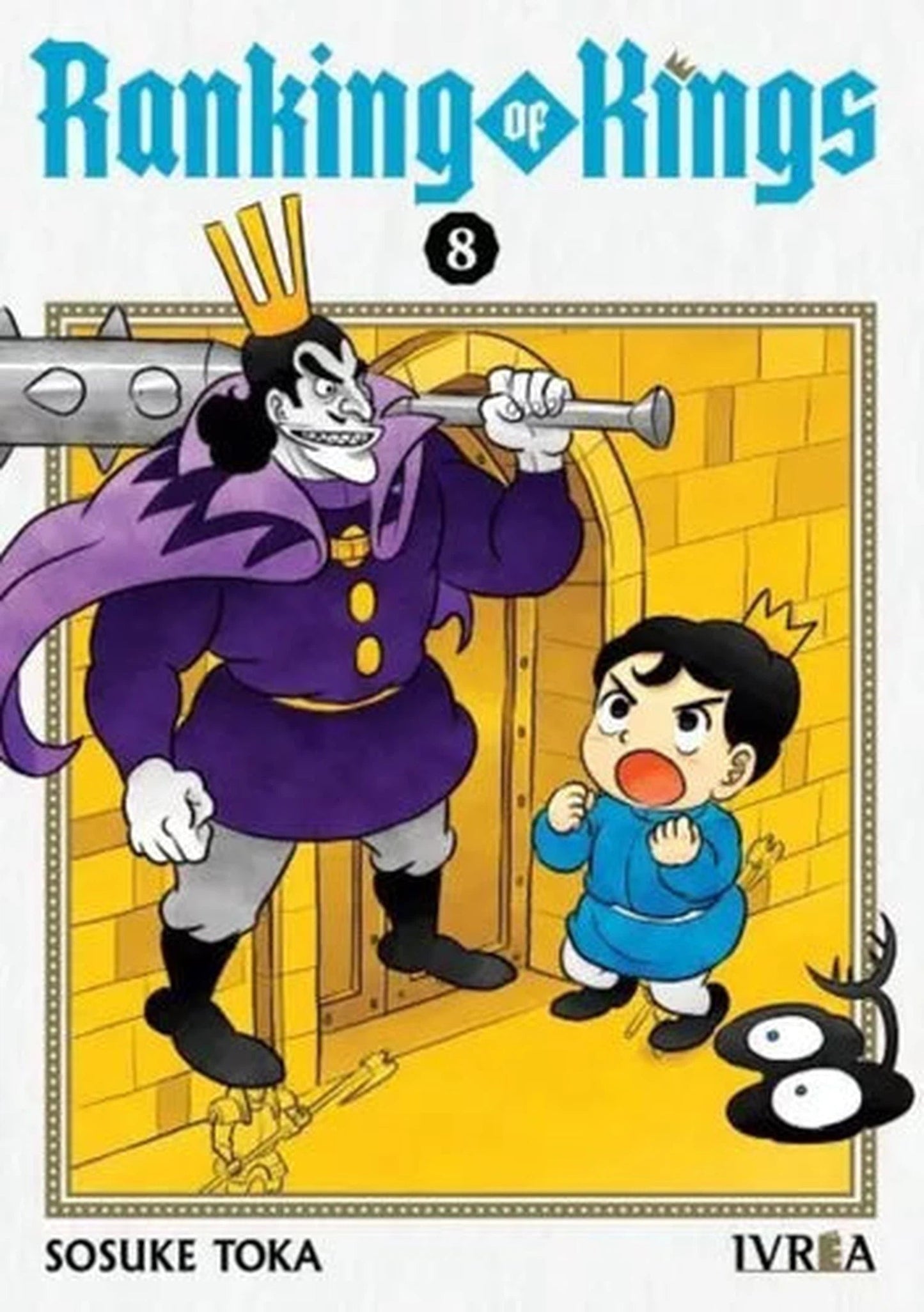 Ranking Of Kings 8 Ivrea Argentina ENcuadrocomics