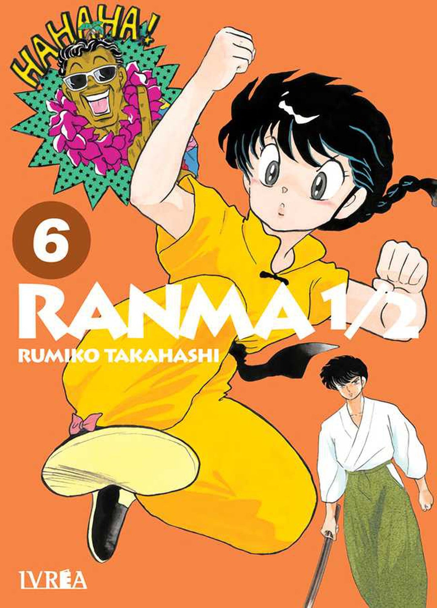 Ranma 1/2 #6 Ivrea Argentina ENcuadrocomics
