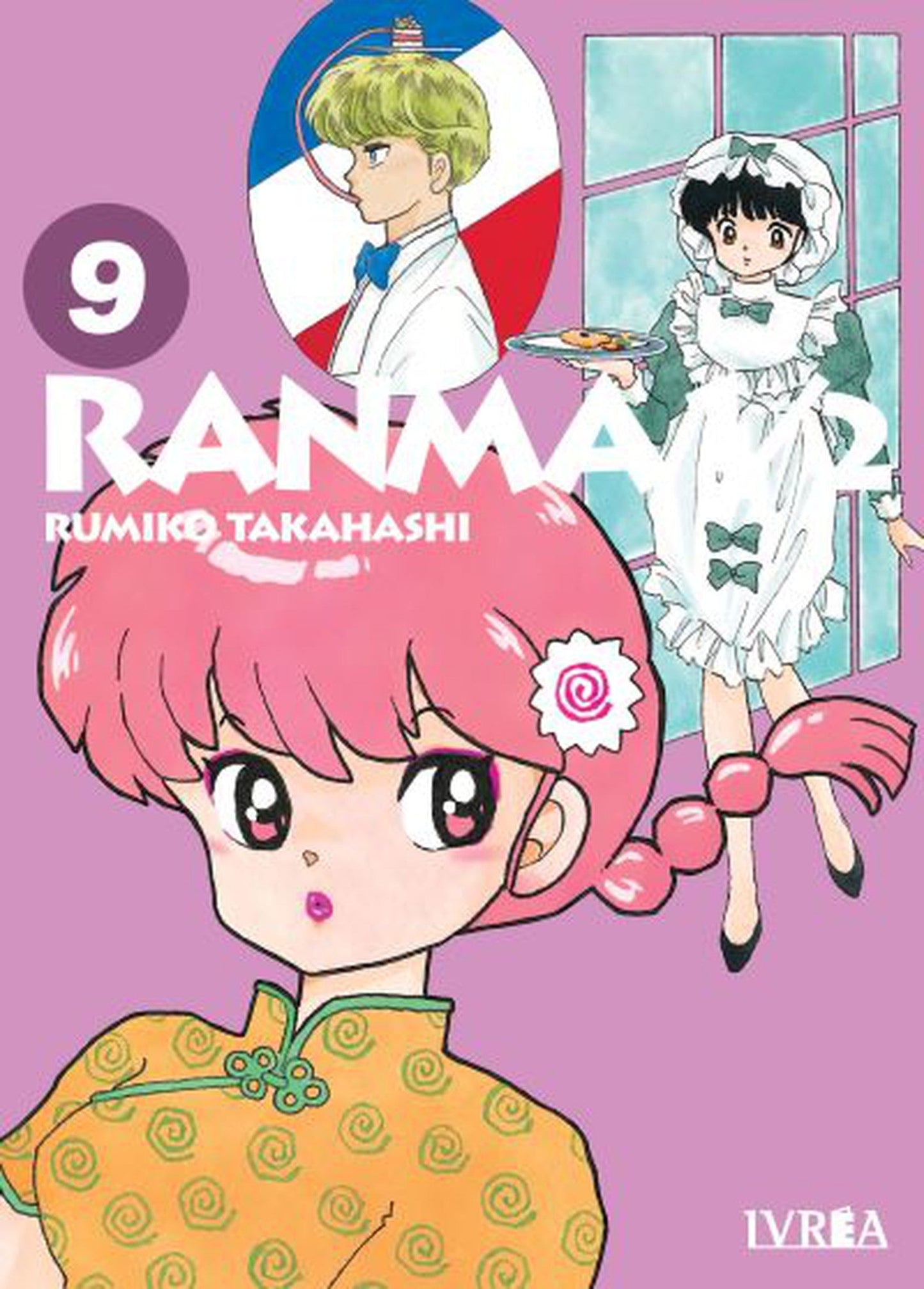 Ranma 1/2 #9 Ivrea Argentina ENcuadrocomics