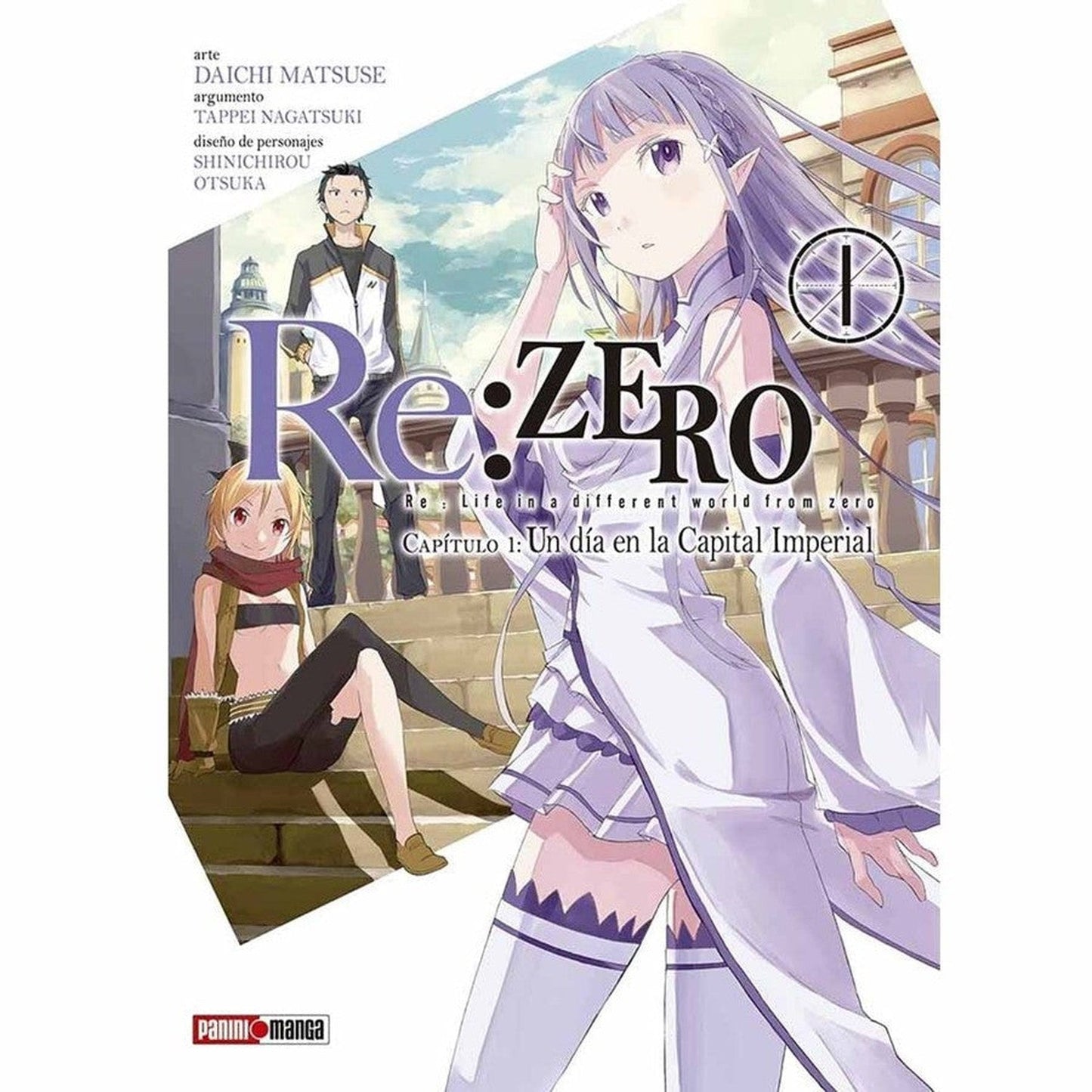 Re: ZERO (Chapter one) 1 Panini Argentina ENcuadrocomics