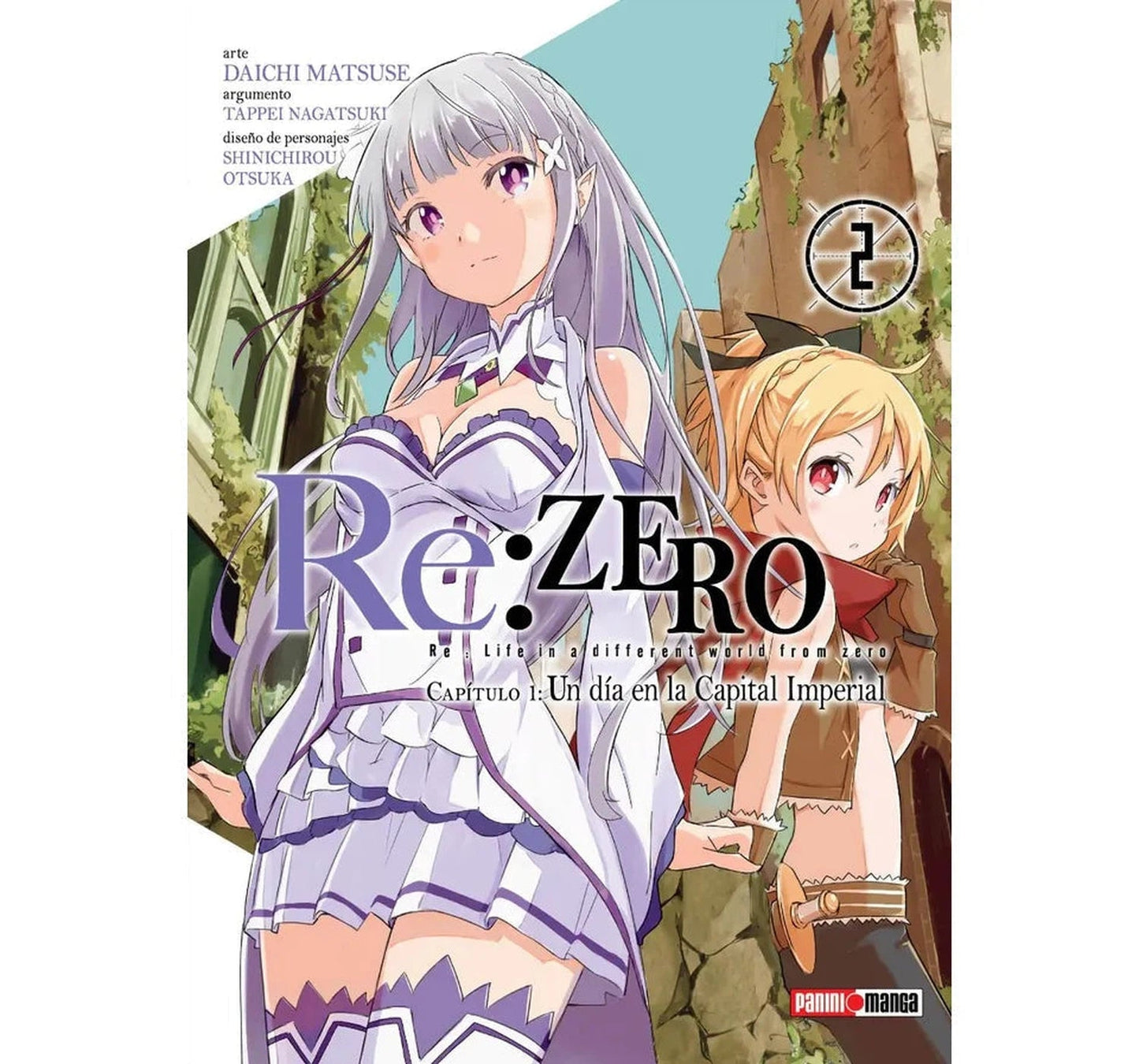 Re: ZERO (Chapter one) 2 Panini Argentina ENcuadrocomics