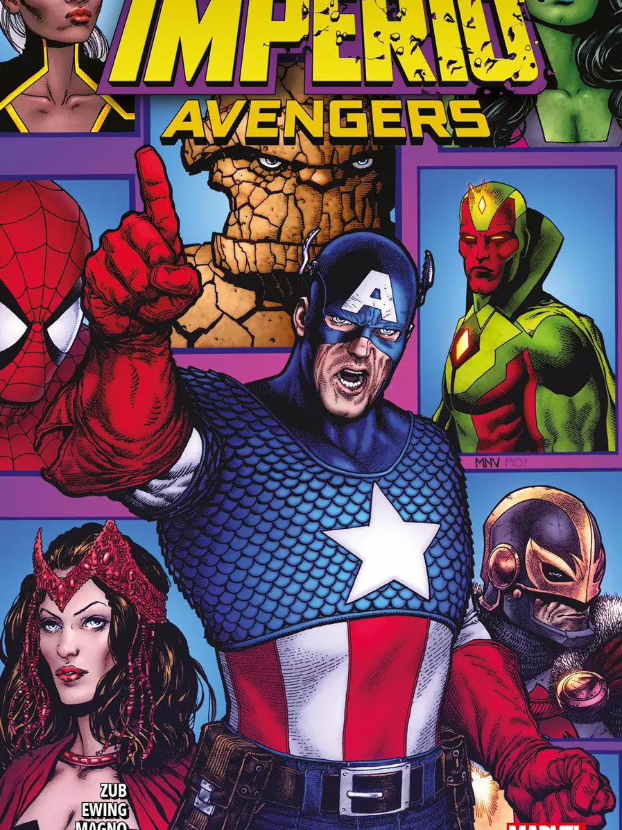 Imperio Avengers Panini Argentina ENcuadrocomics