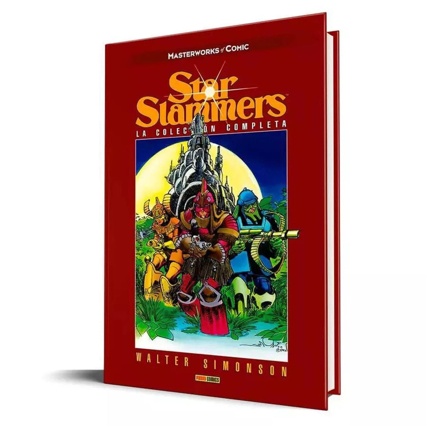 STAR SLAMMERS (HC) Panini México ENcuadrocomics