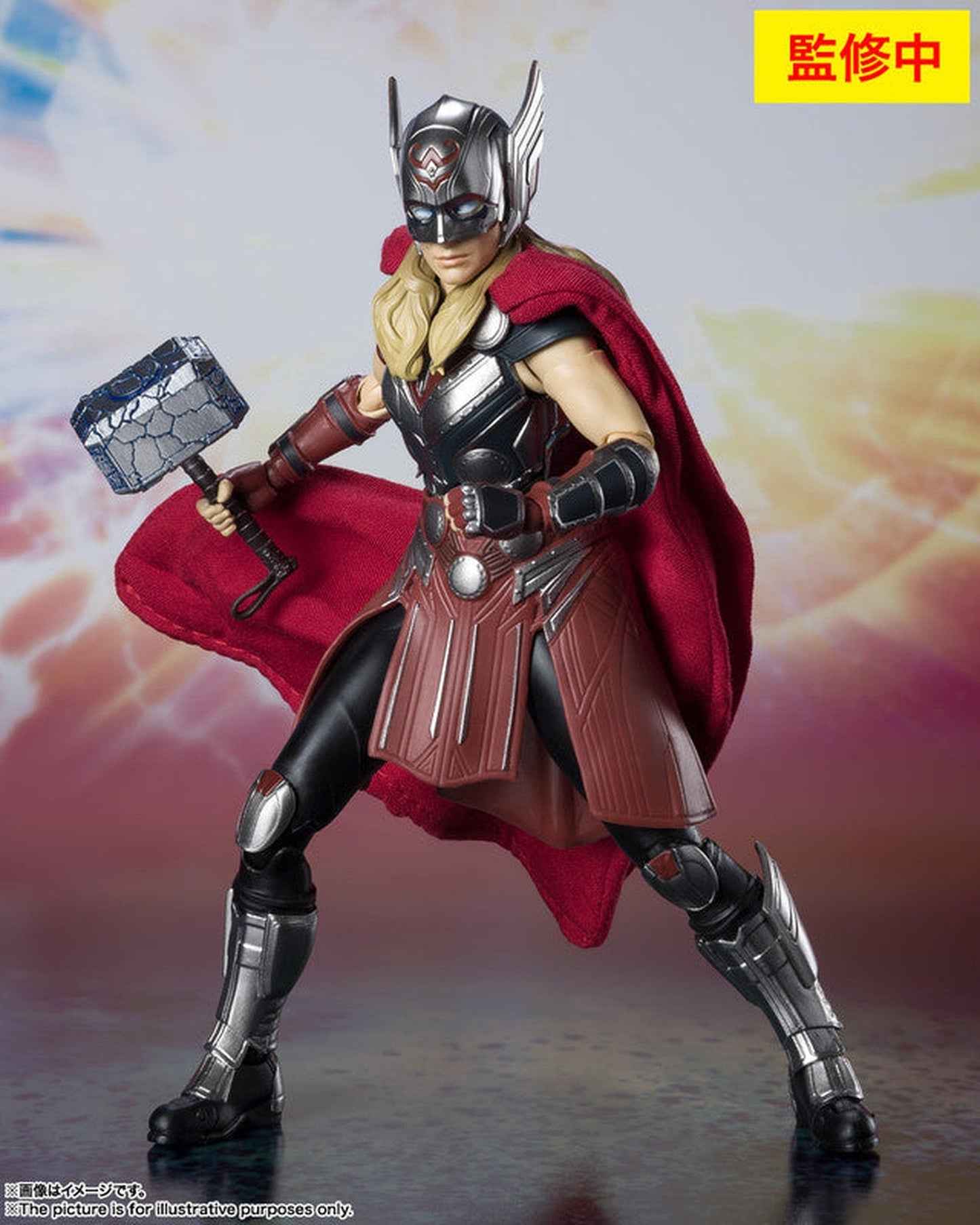 S.H.Figuarts Mighty Thor (Thor: Love and Thunder) s.h figuarts ENcuadrocomics