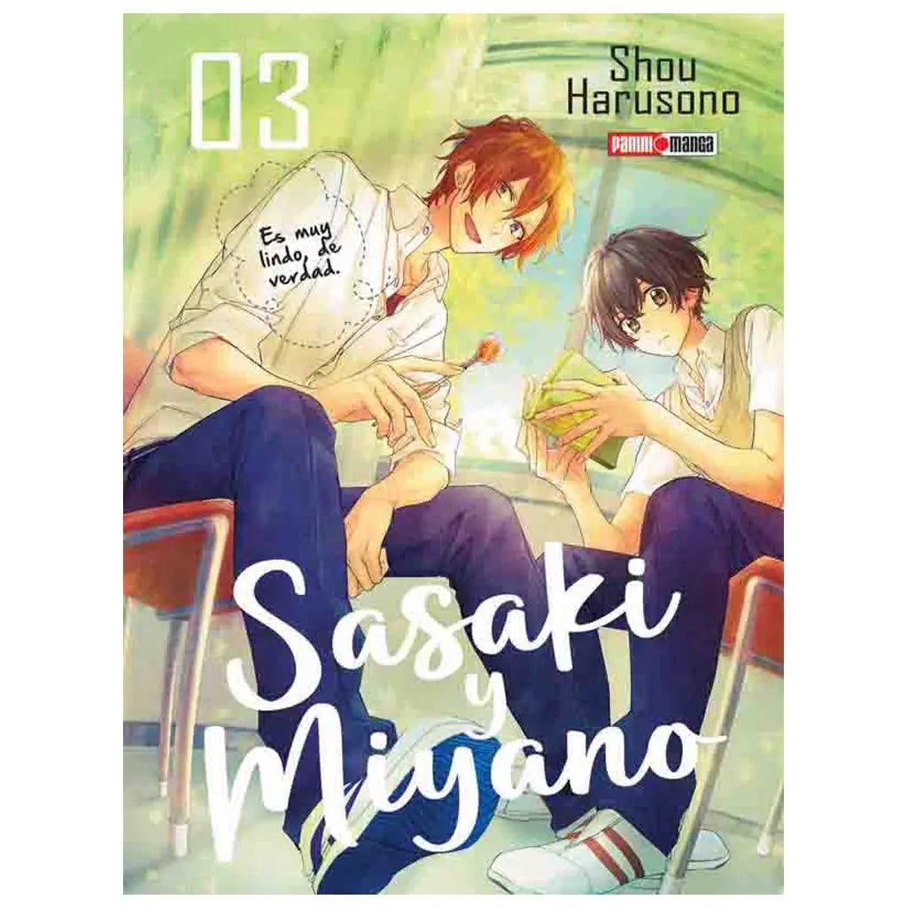 Sasaki y Miyano 3 - Panini Argentina