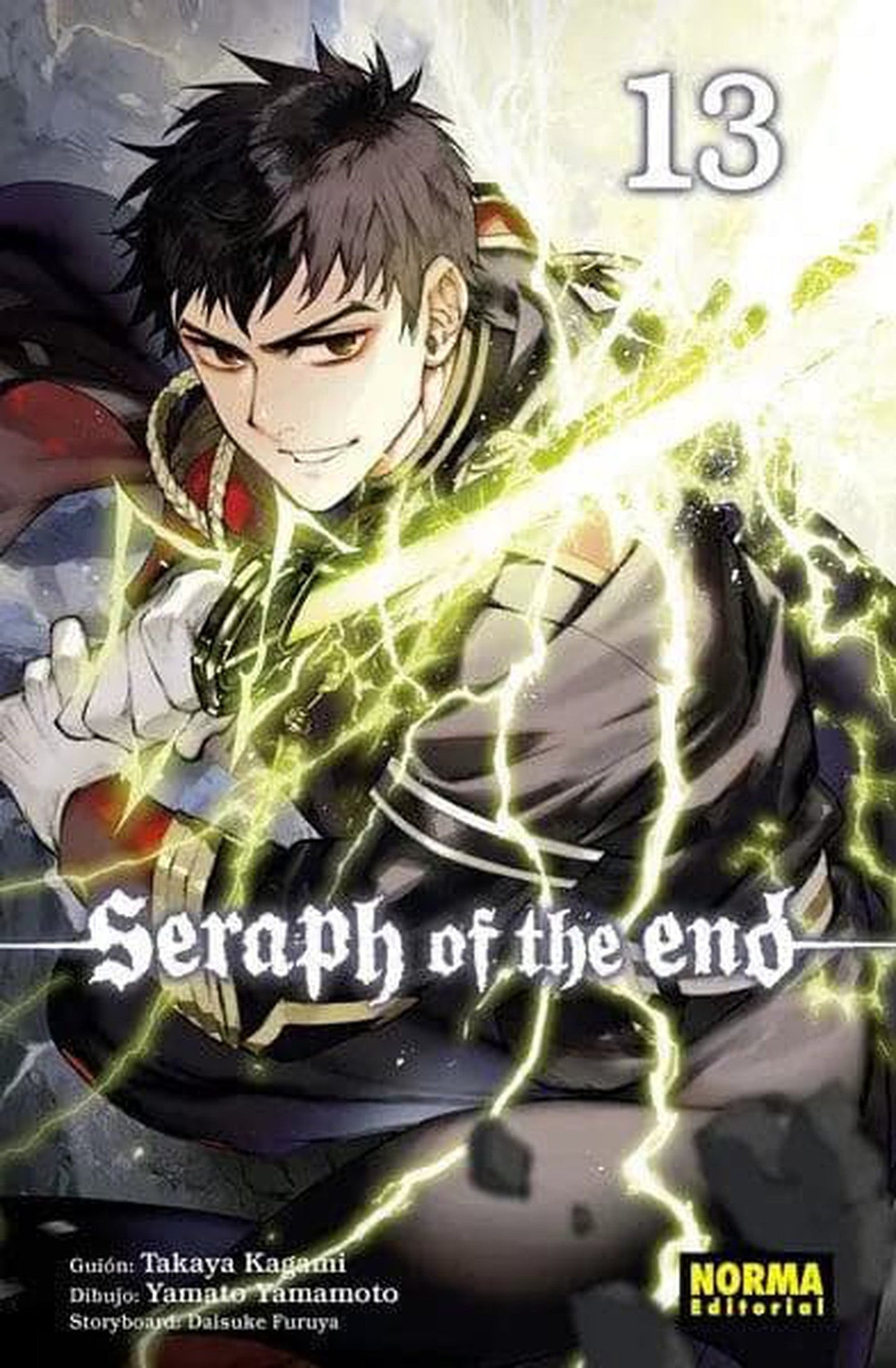 Seraph Of The End 13 Norma Editorial ENcuadrocomics