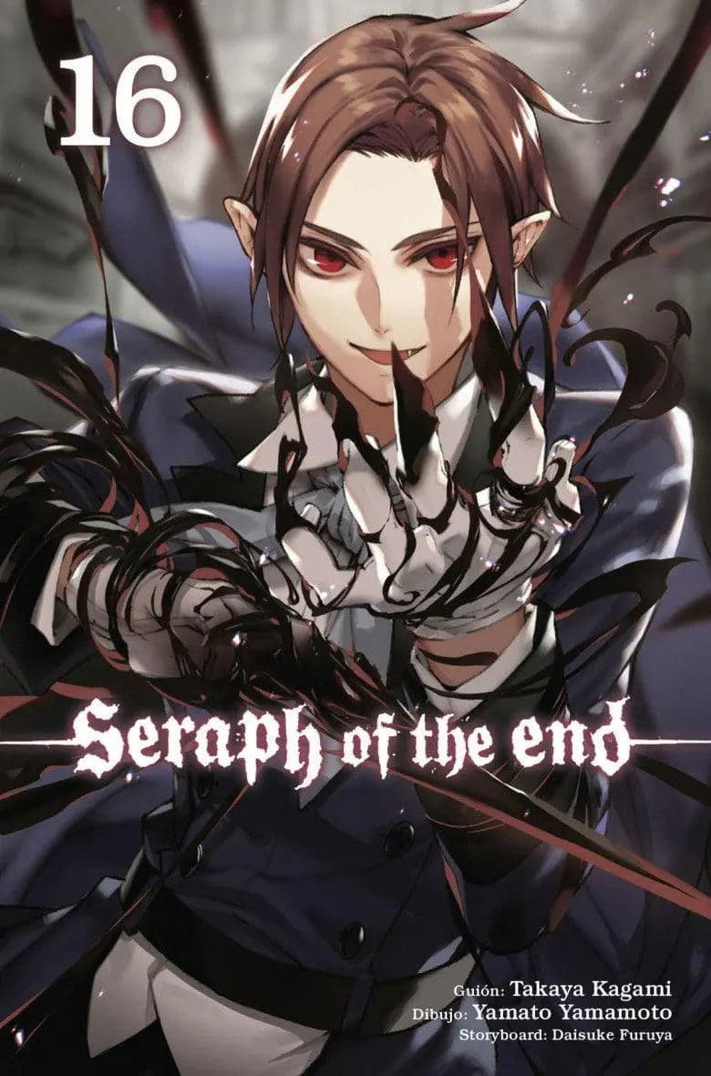 Seraph Of The End 16 Norma Editorial ENcuadrocomics