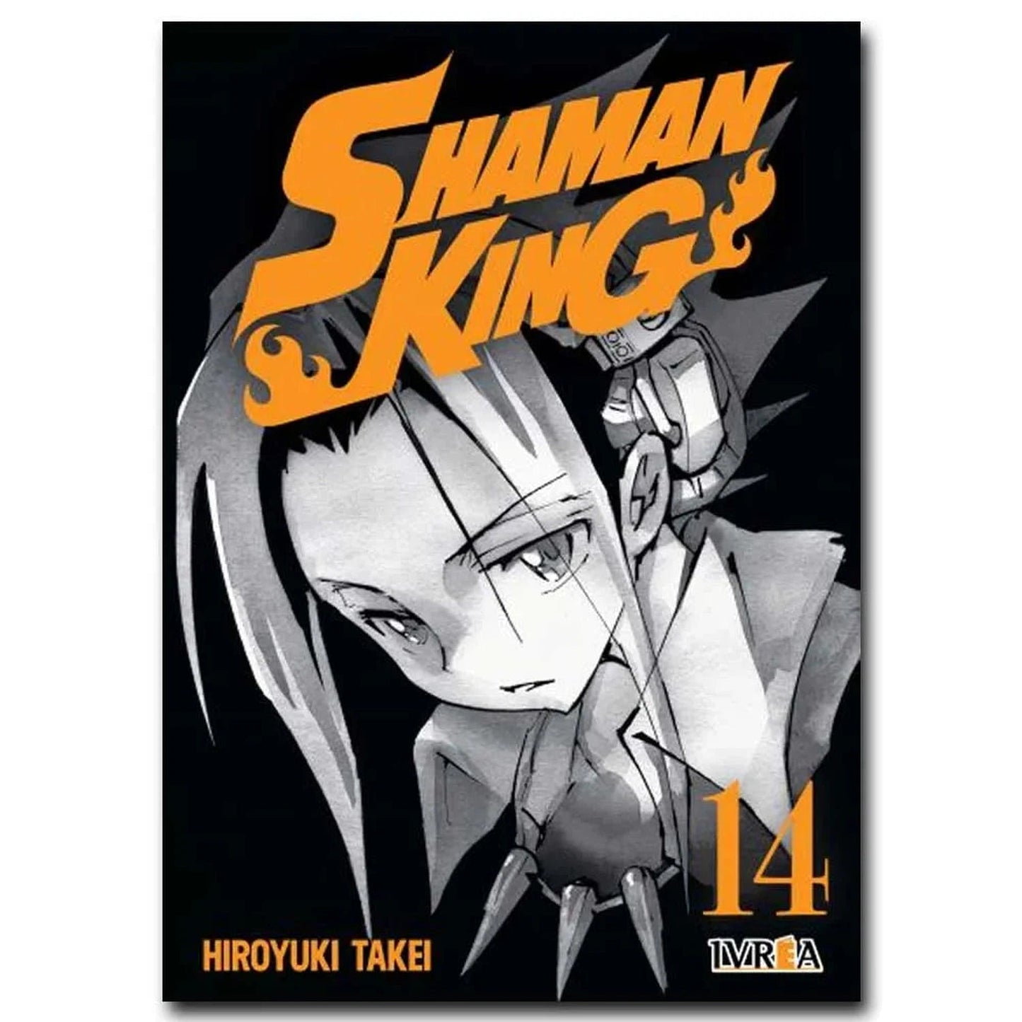 Shaman King Vol. 14 - Tomo Doble Ivrea Argentina ENcuadrocomics