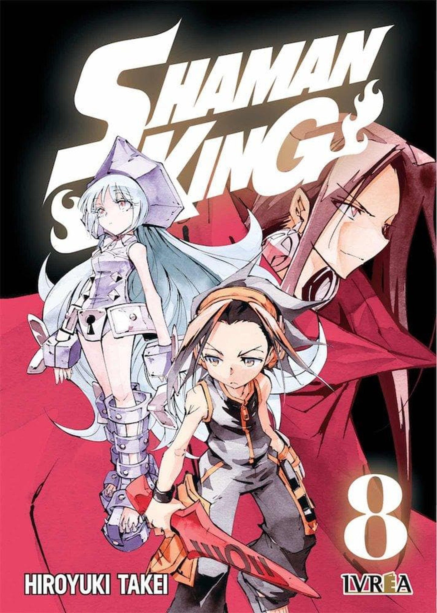 Shaman King Vol. 8 - Tomo Doble