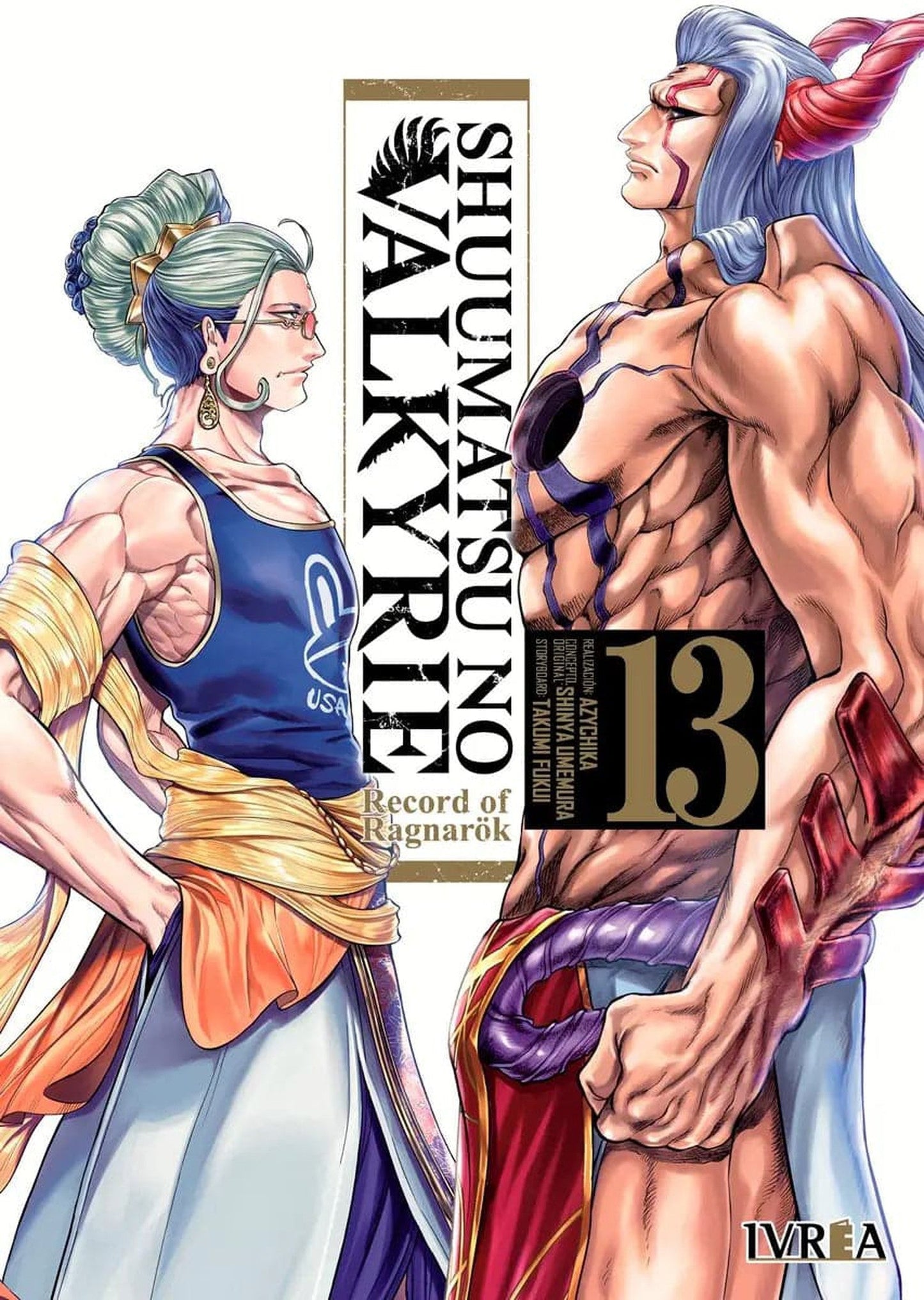 Shuumatsu No Valkyrie 13 Ivrea Argentina ENcuadrocomics