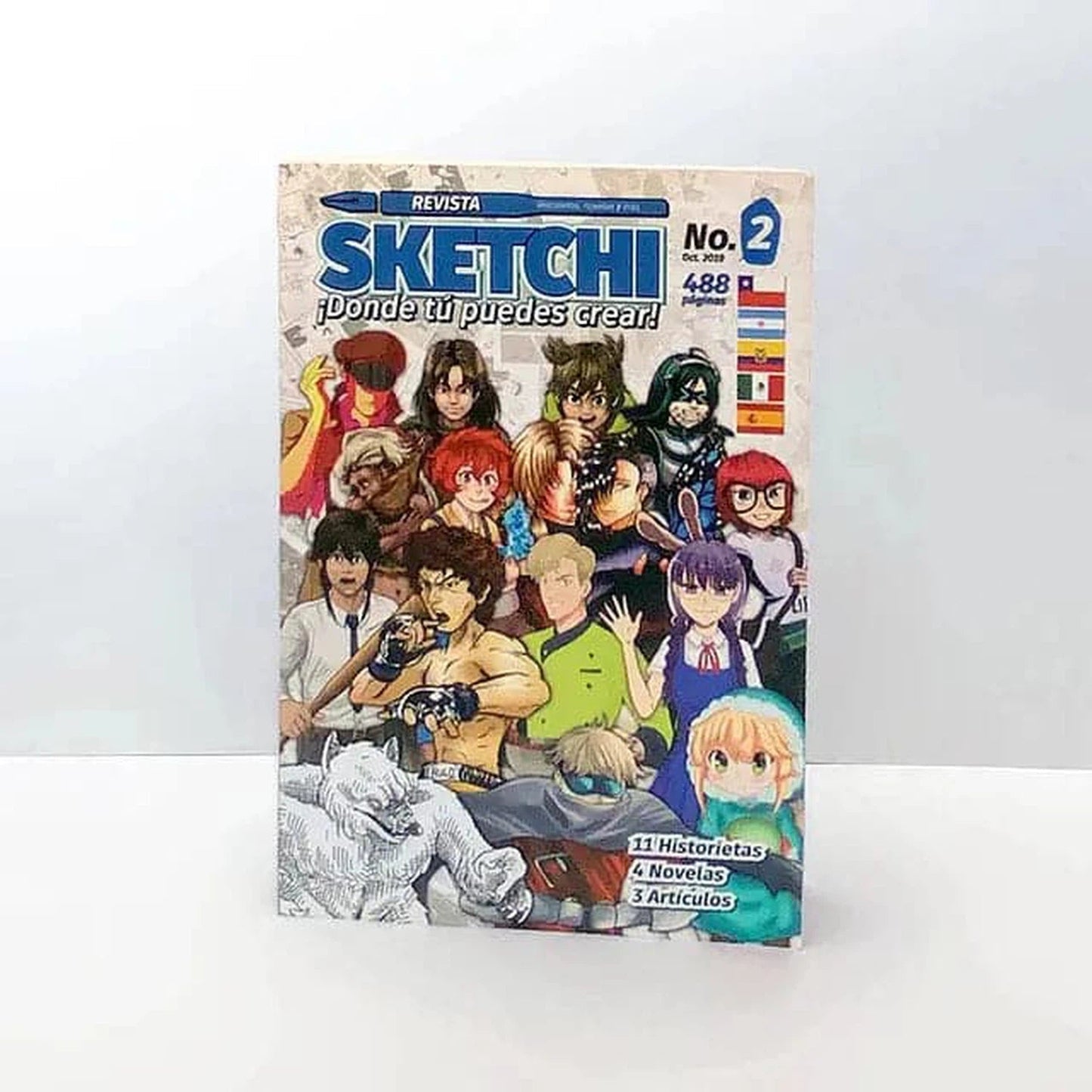 Sketchi - Número 2 Sketchi ENcuadrocomics