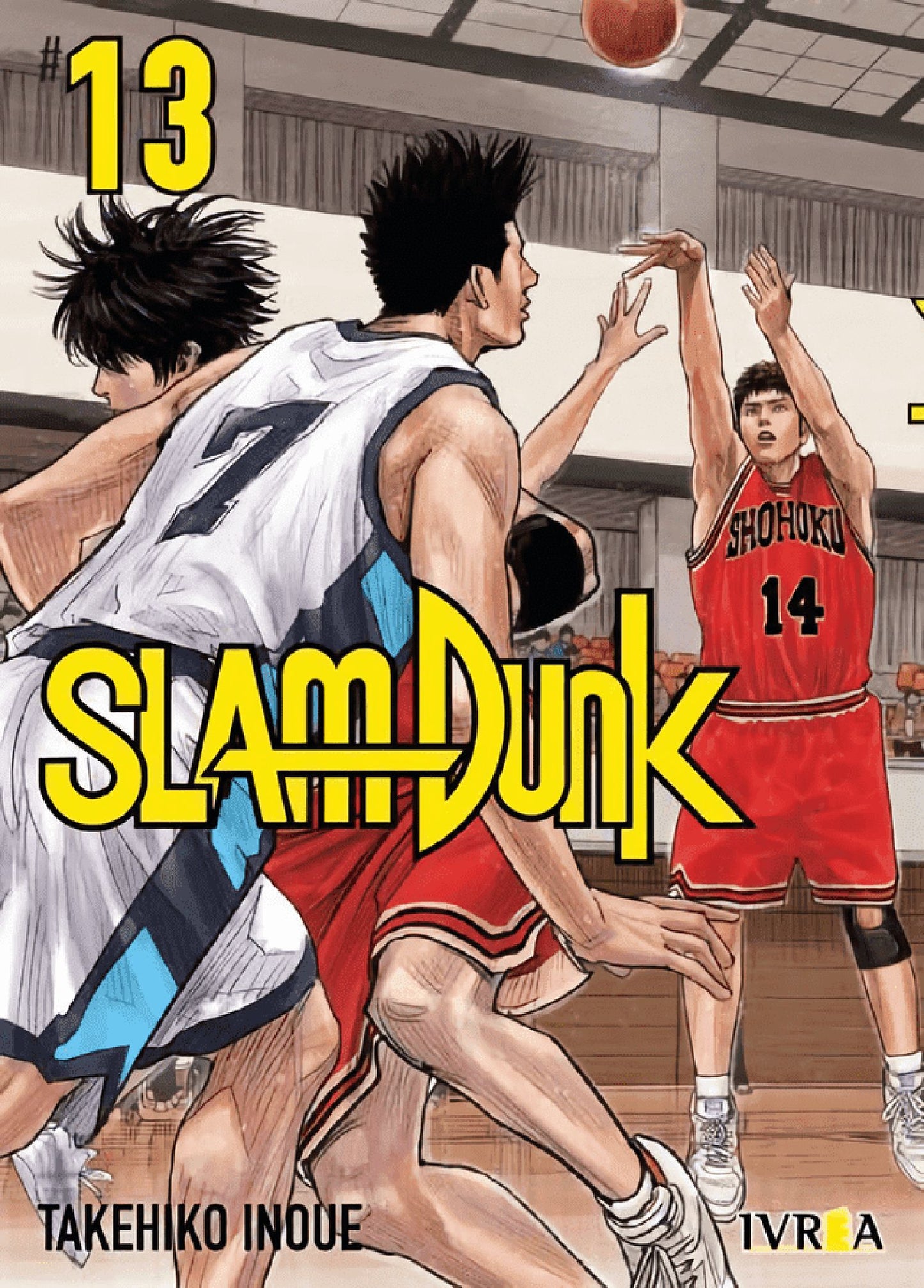Slam Dunk Edición deluxe 13 Ivrea Argentina ENcuadrocomics