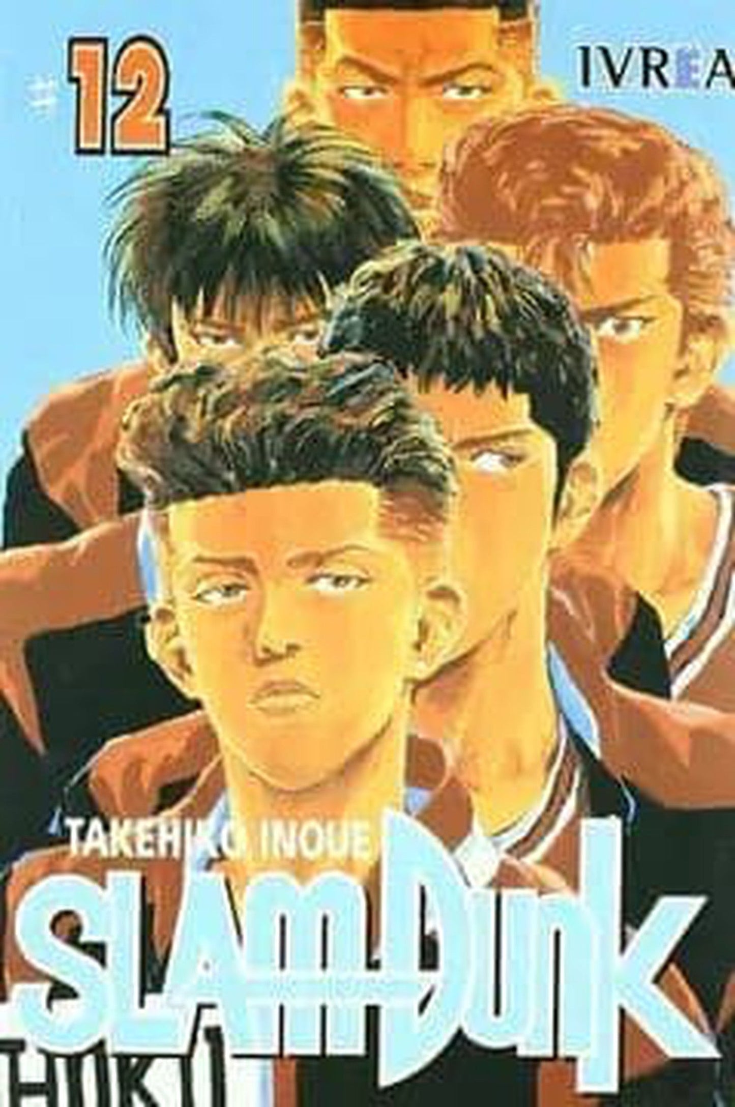Slam Dunk Tradicional #12 Ivrea España ENcuadrocomics