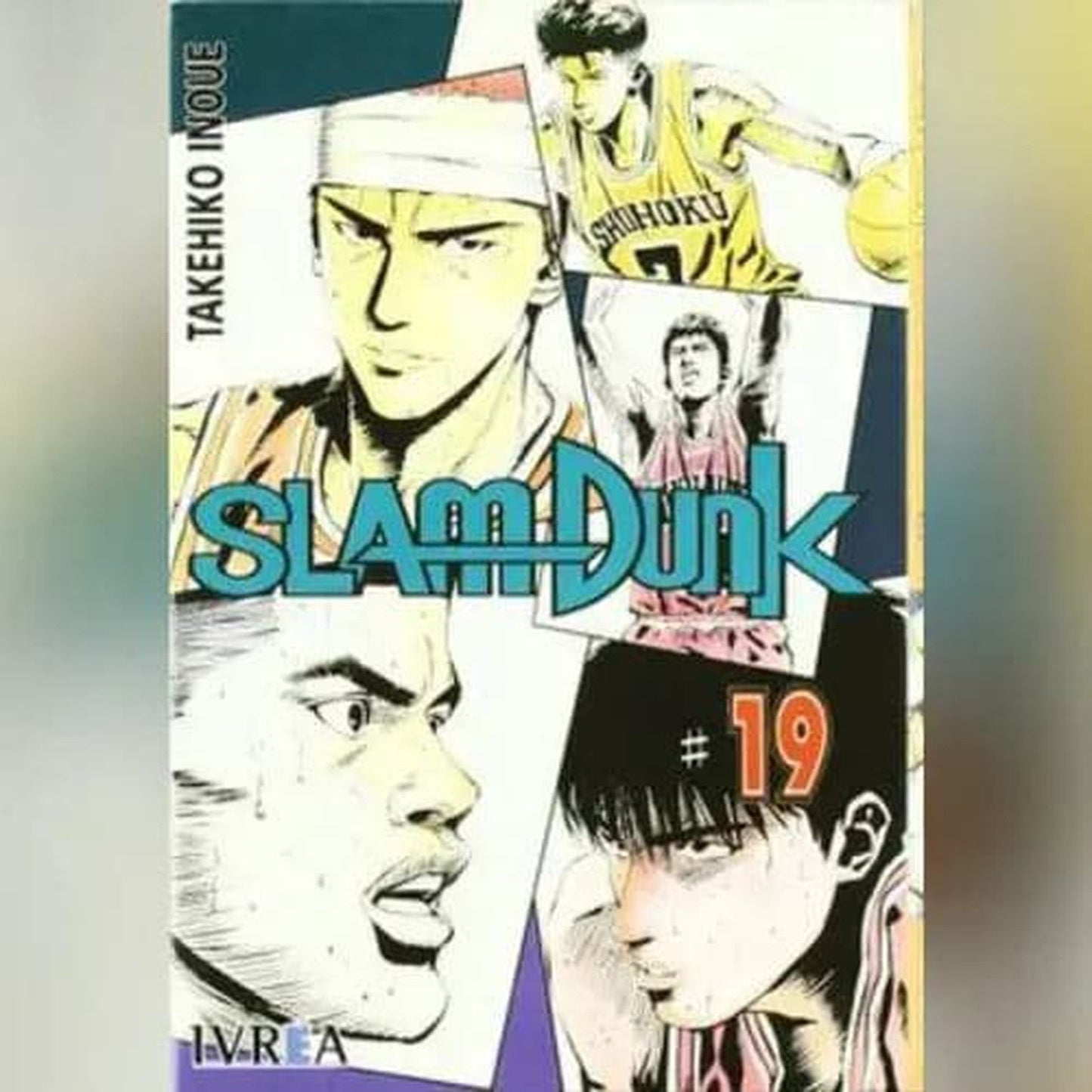 Slam Dunk Tradicional #19 Ivrea España ENcuadrocomics
