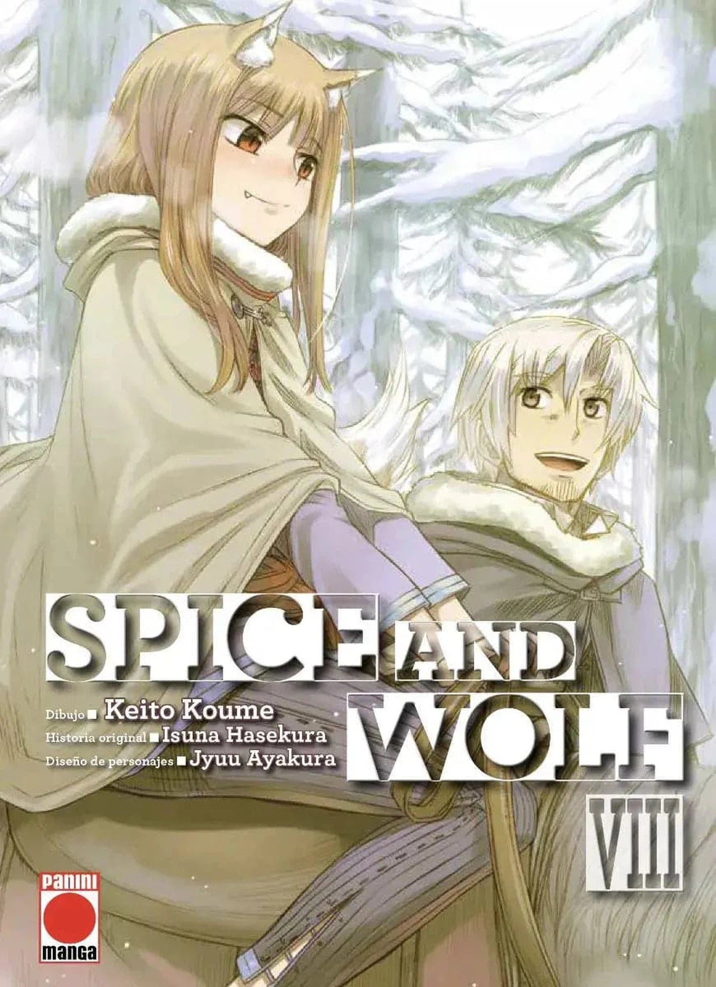 Spice and Wolf 8 Panini España ENcuadrocomics