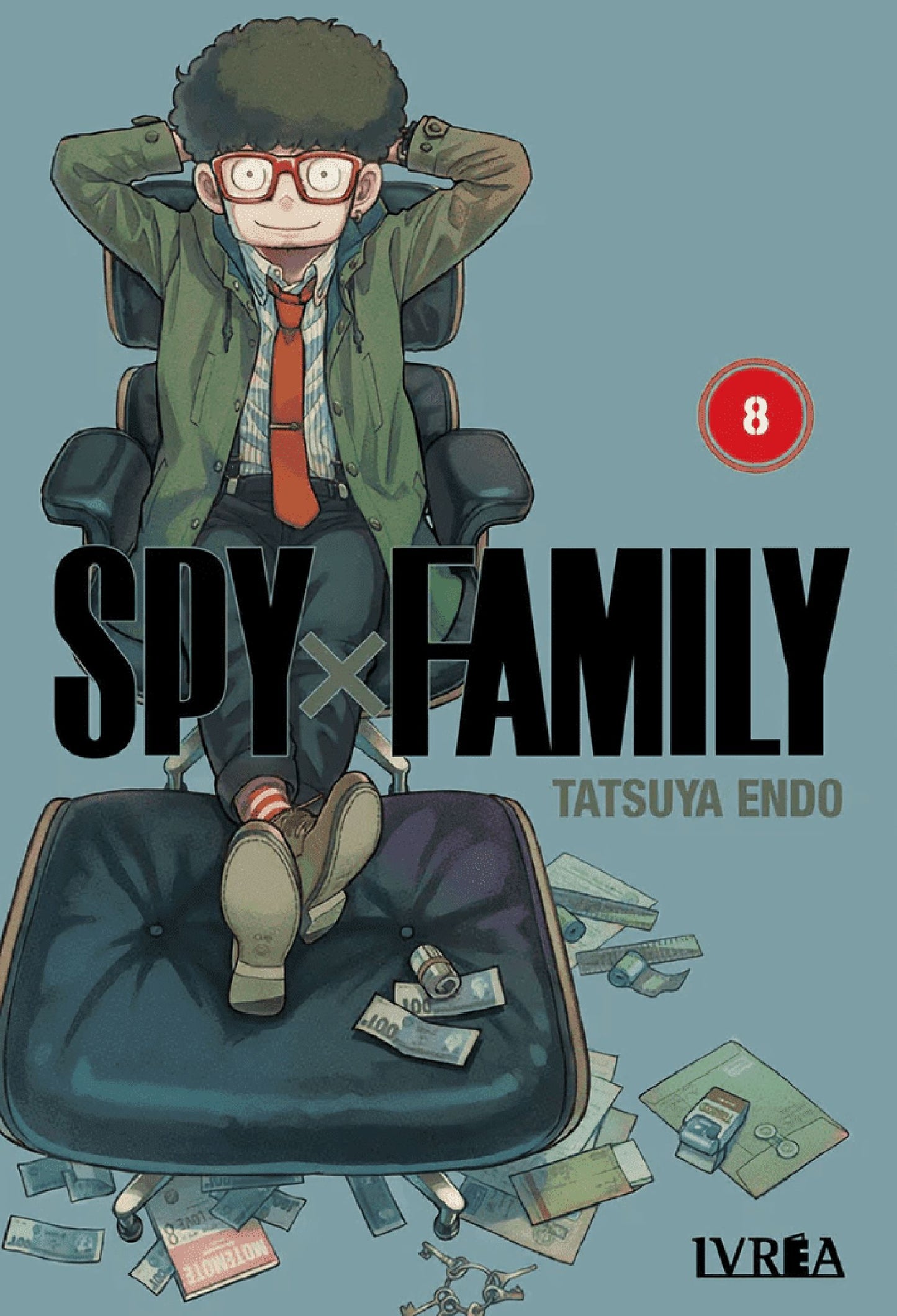 Spy x Family 8 Ivrea Argentina ENcuadrocomics