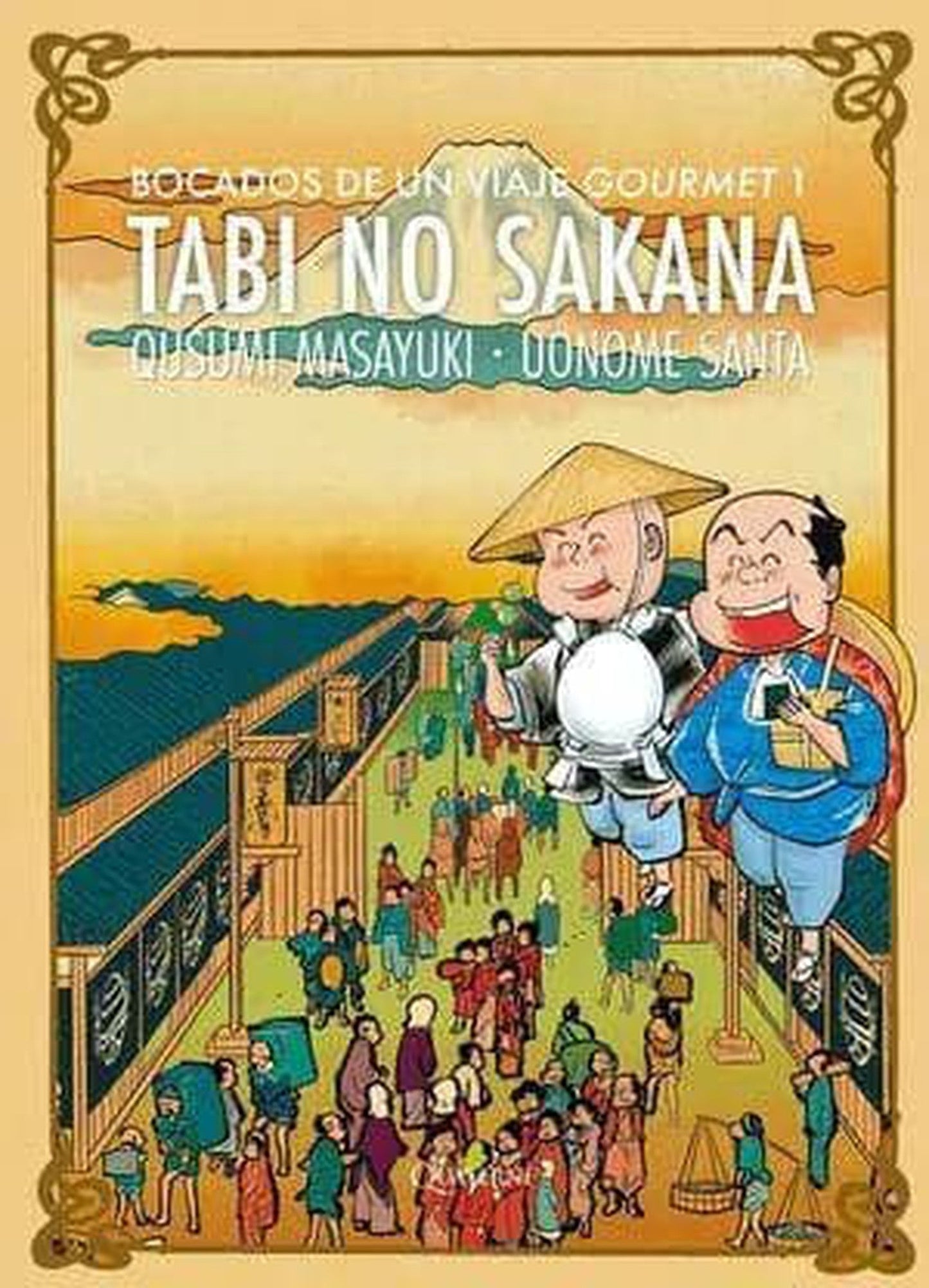 Tabi No Sakana (Bocados de Un Viaje Gourmet 1) Quaterni ENcuadrocomics