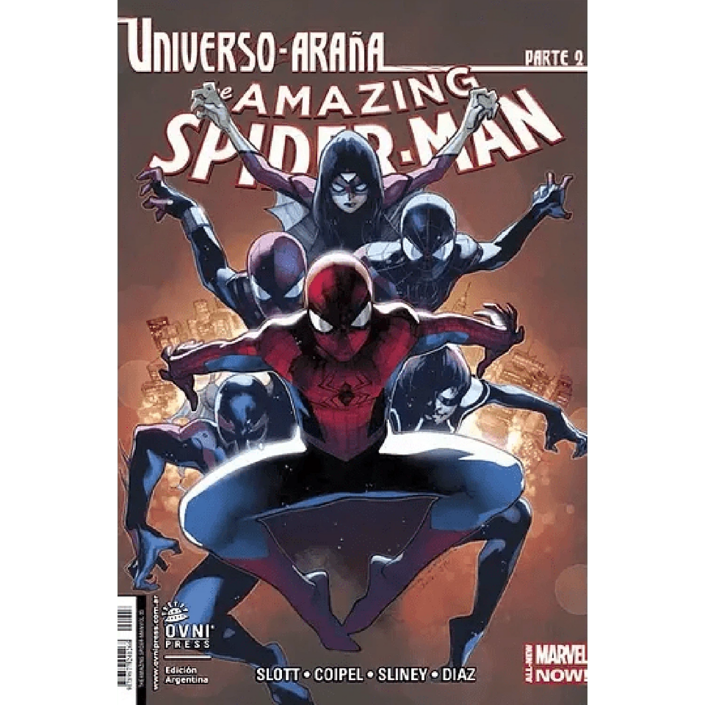 The Amazing Spider-Man: Universo Araña Parte 2 OVNI Press ENcuadrocomics