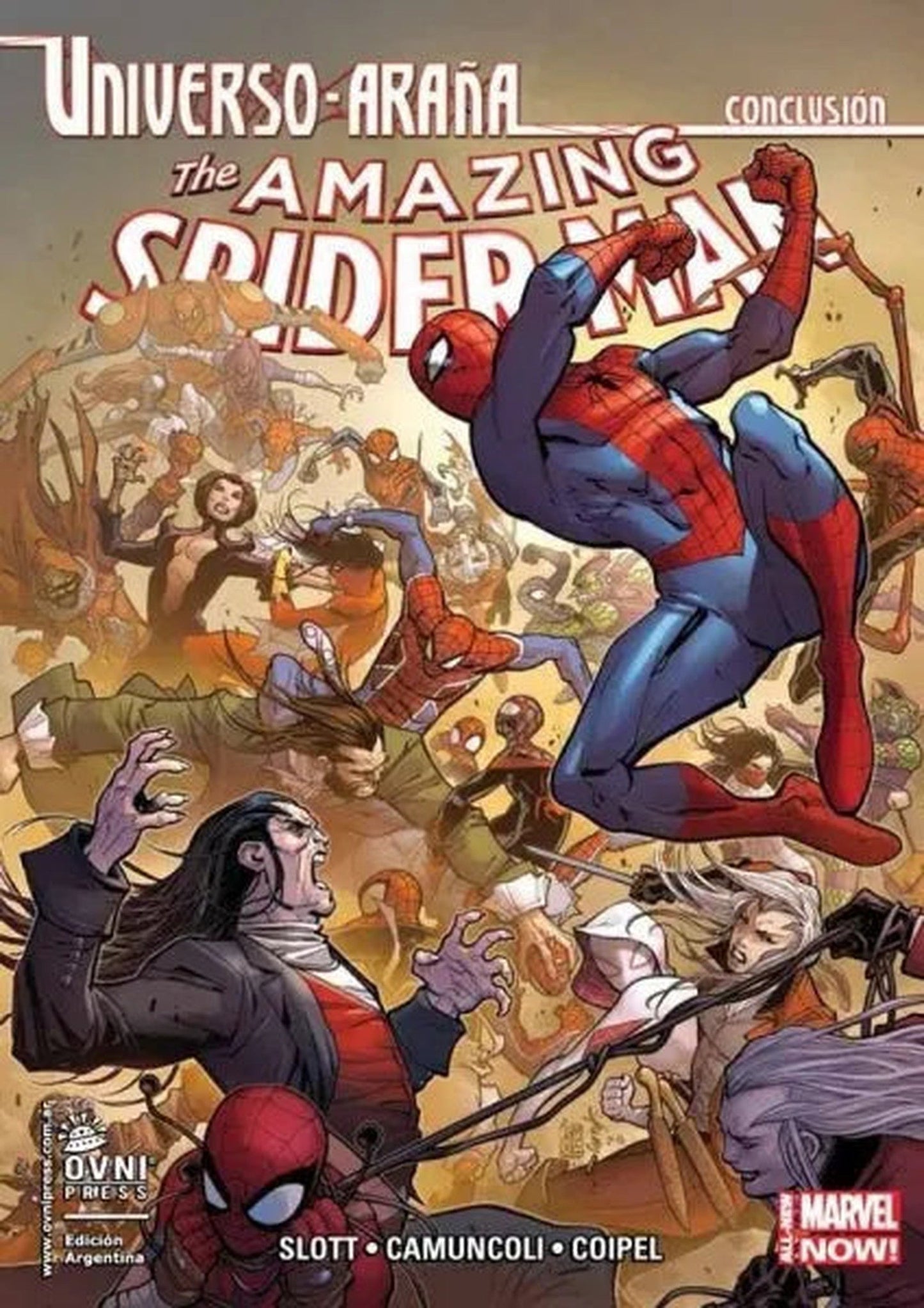 The Amazing Spider-man Vol. 05. Universo Araña Conclusion OVNI Press ENcuadrocomics