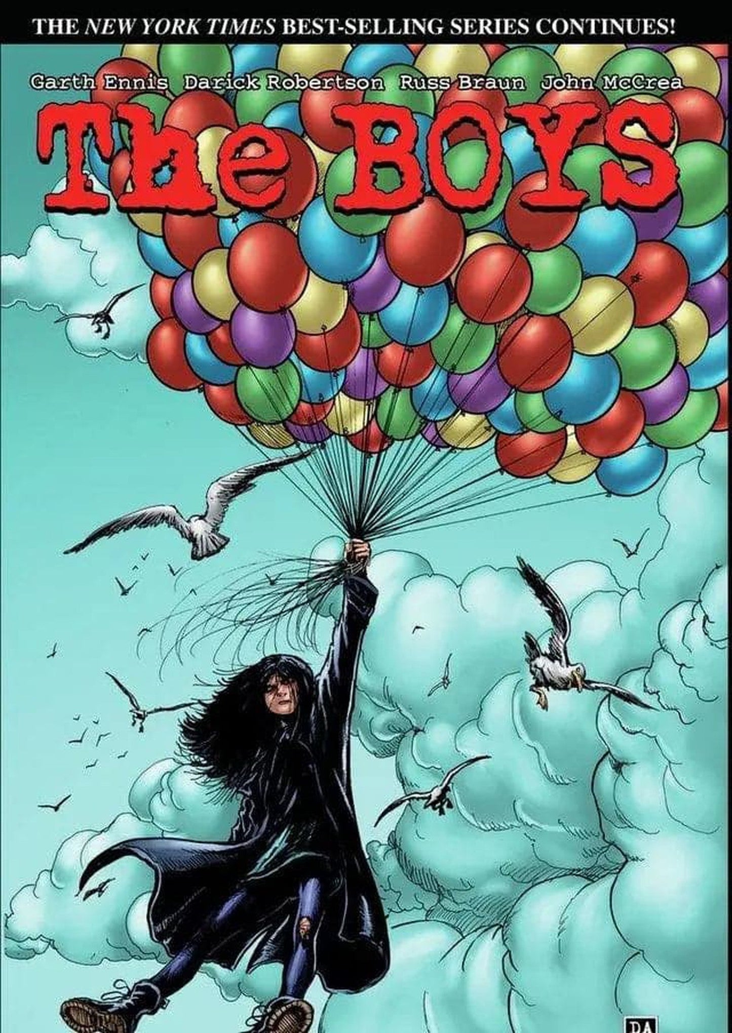 The Boys 7: Los Inocentes