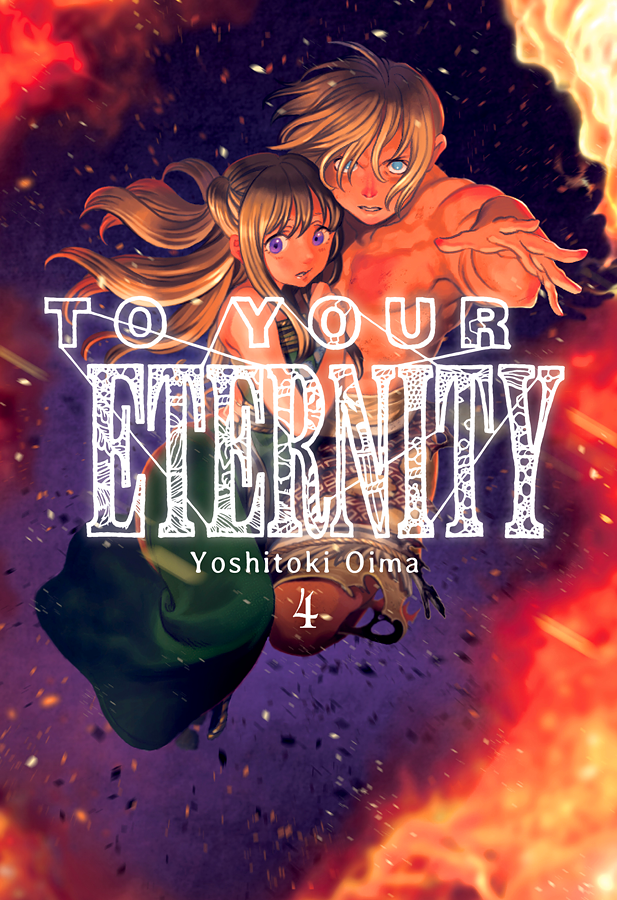 TO YOUR ETERNITY 04 Milky Way ENcuadrocomics