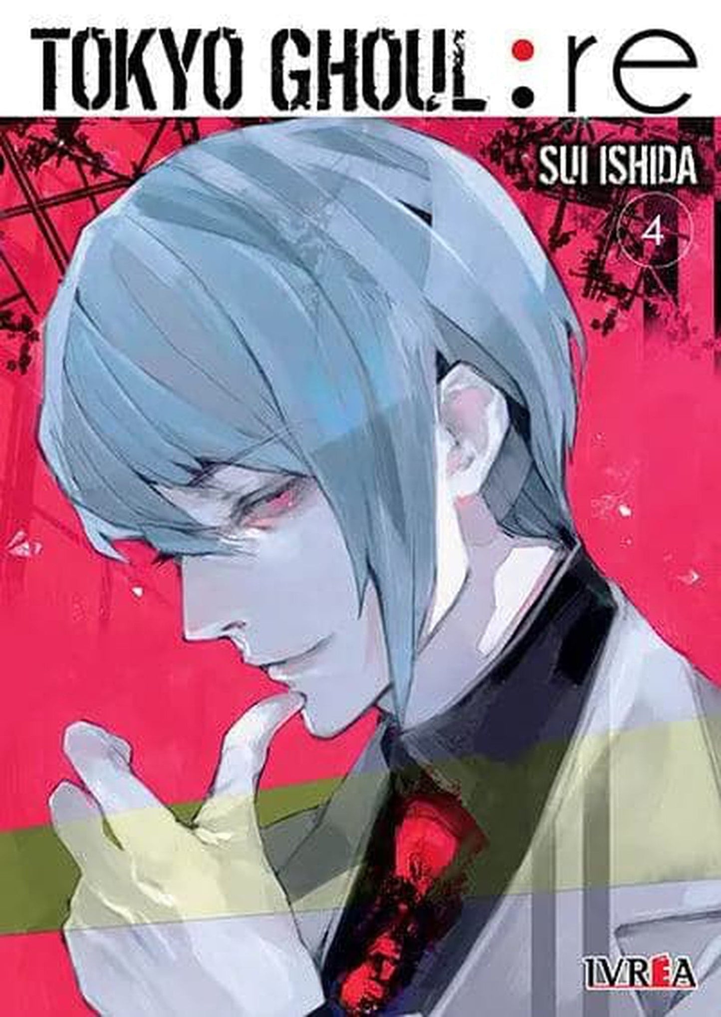 Tokyo Ghoul : Re 4