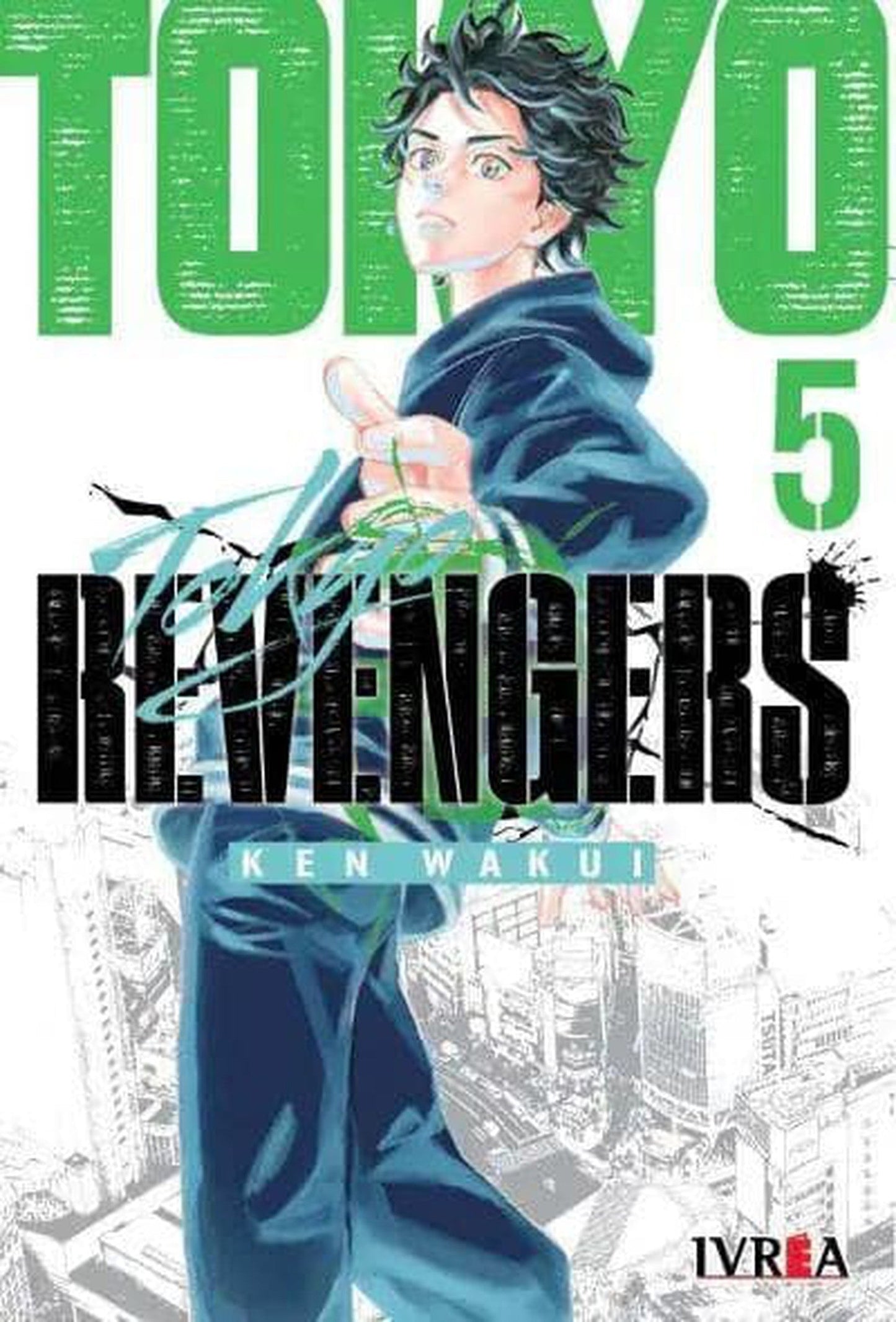 Tokyo Revengers 5