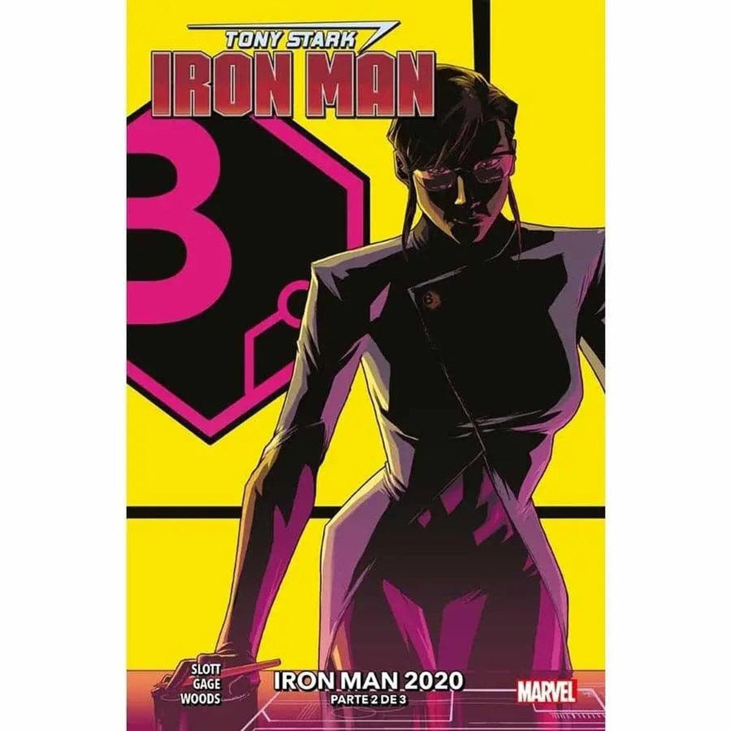 Tony Stark Iron Man 6 Iron Man 220 Parte 2 de 3 Panini Latam ENcuadrocomics