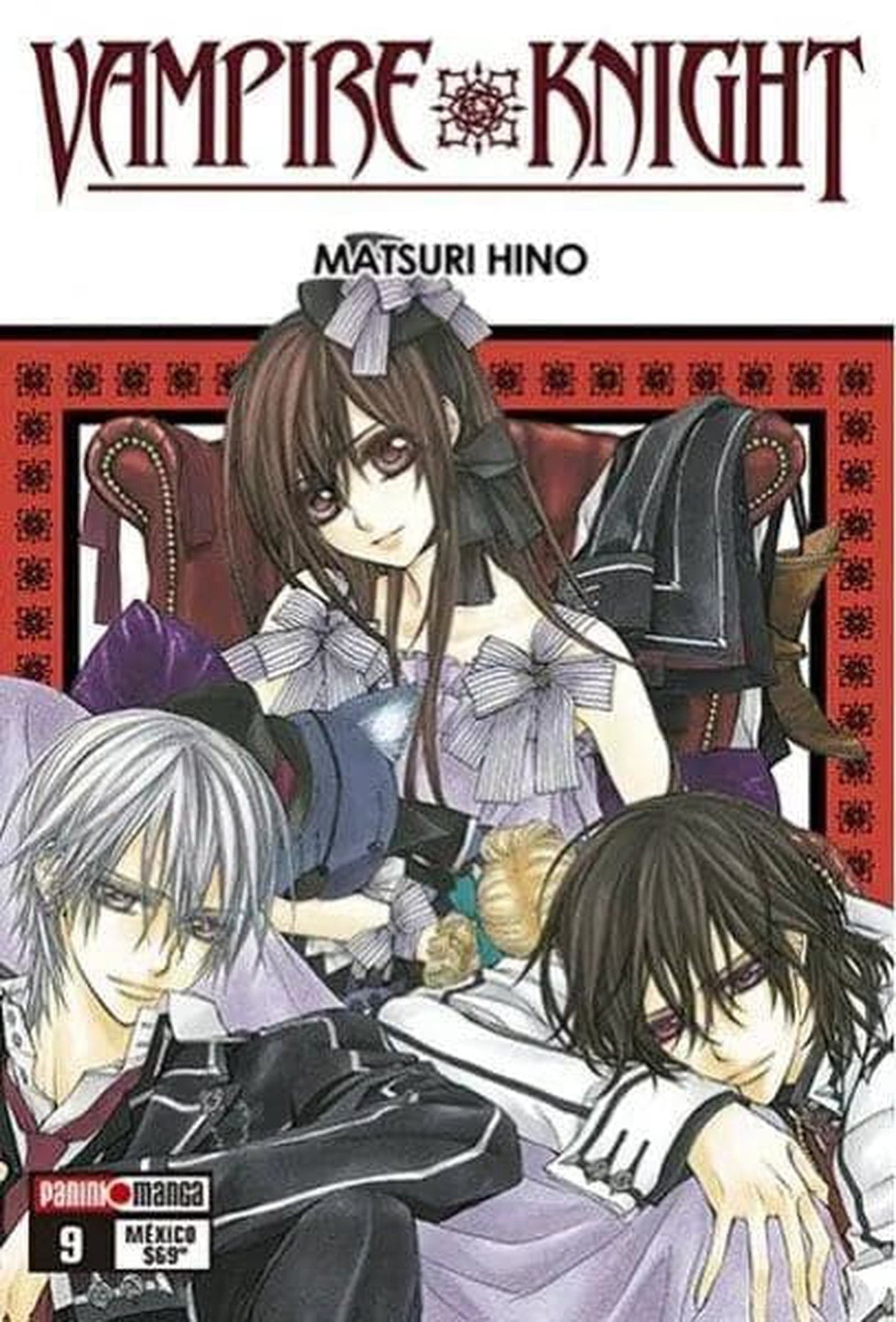 Vampire Knight - #9