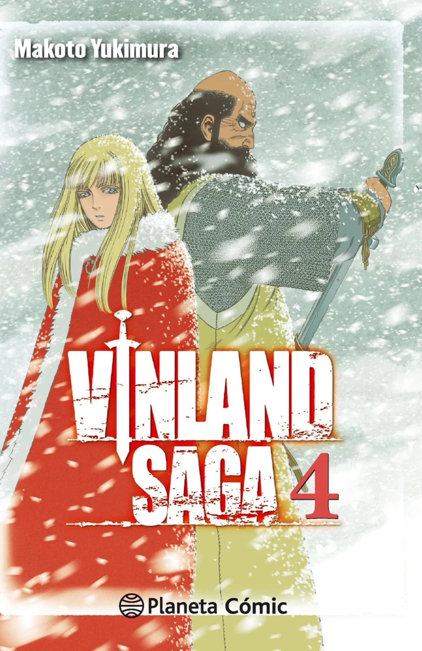 Vinland Saga Nº 4 Planeta ENcuadrocomics
