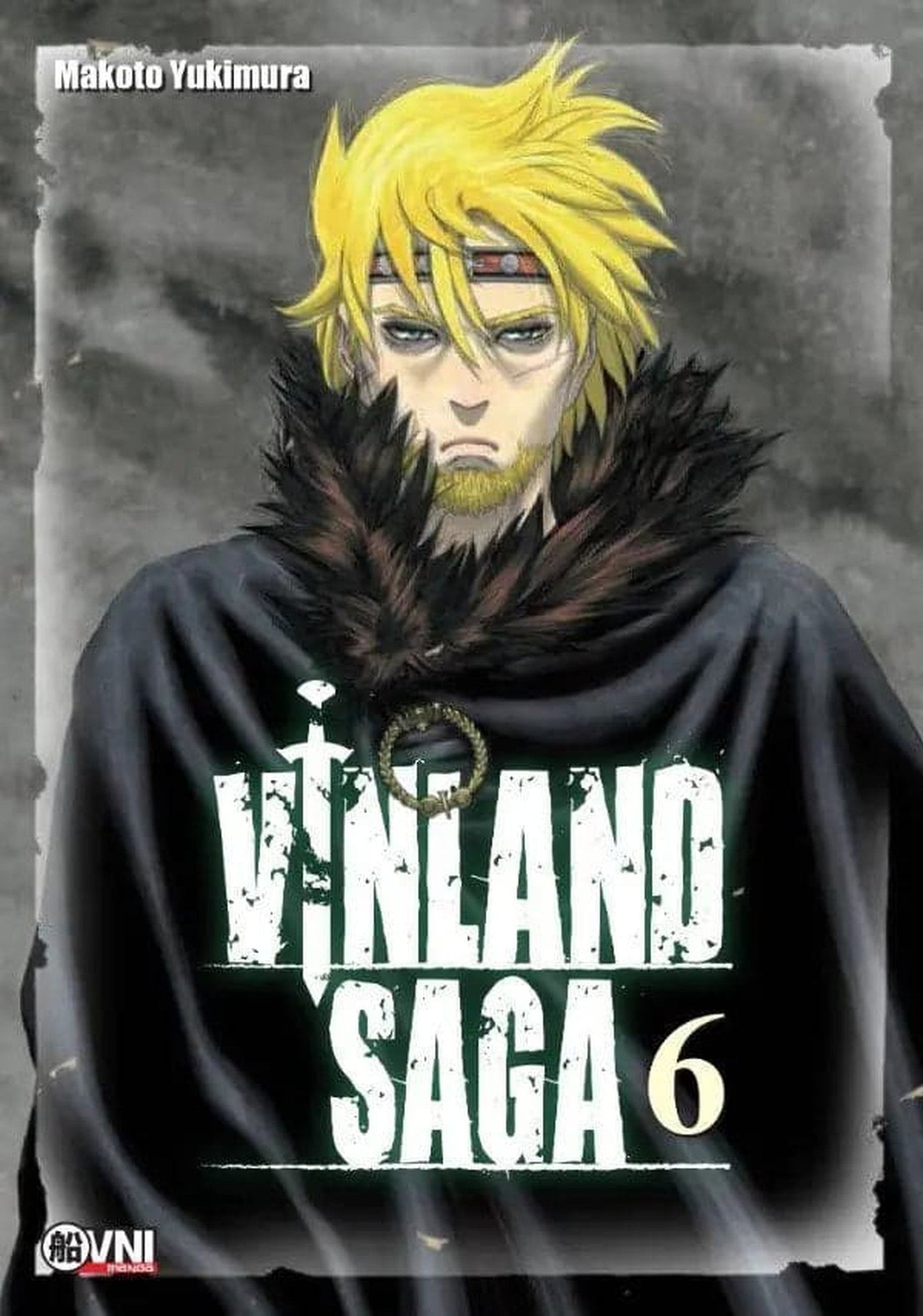 Vinland Saga Vol. 6 OVNI Press ENcuadrocomics